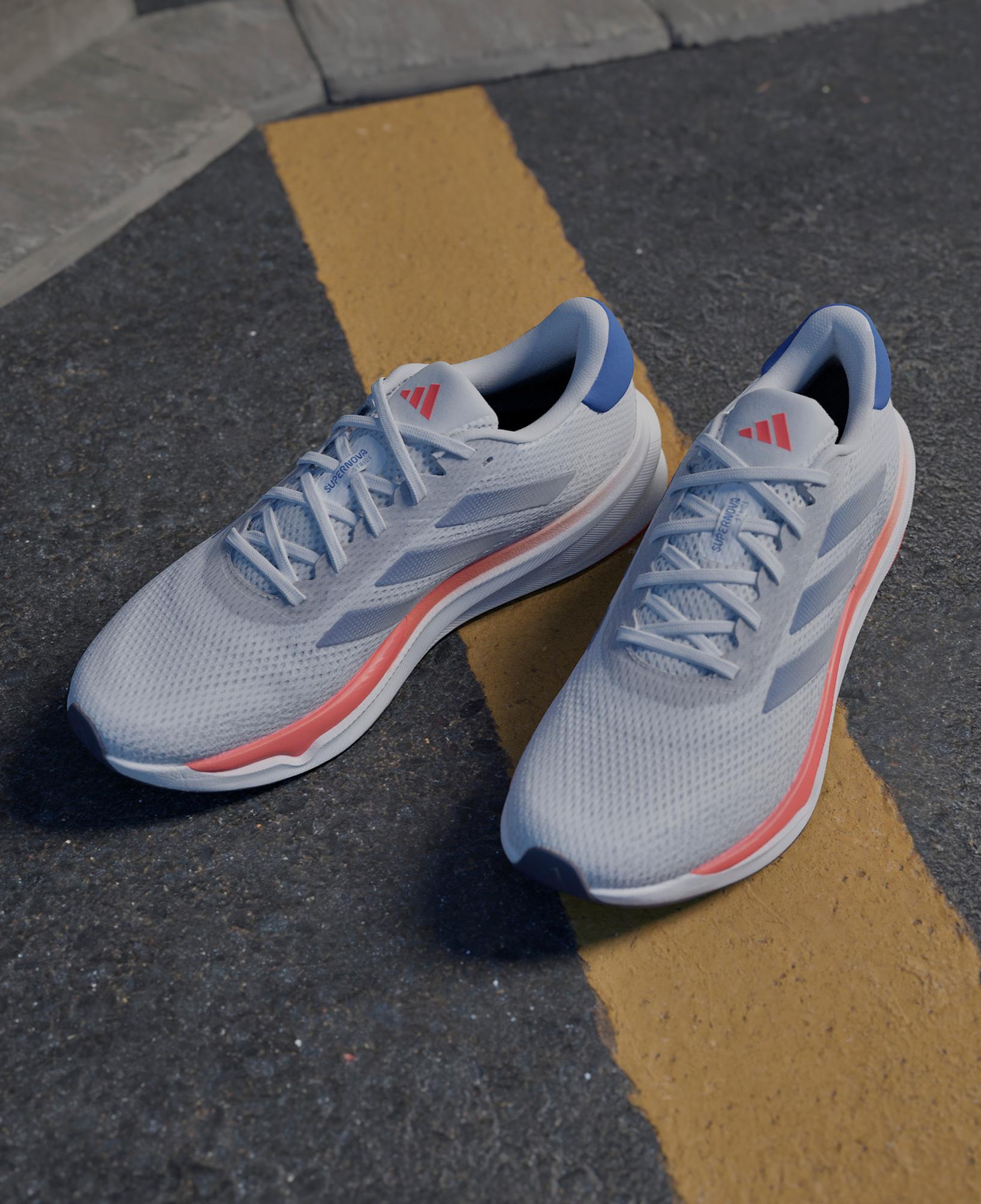 adidas Supernova Stride M Erkek Beyaz Spor Ayakkabı