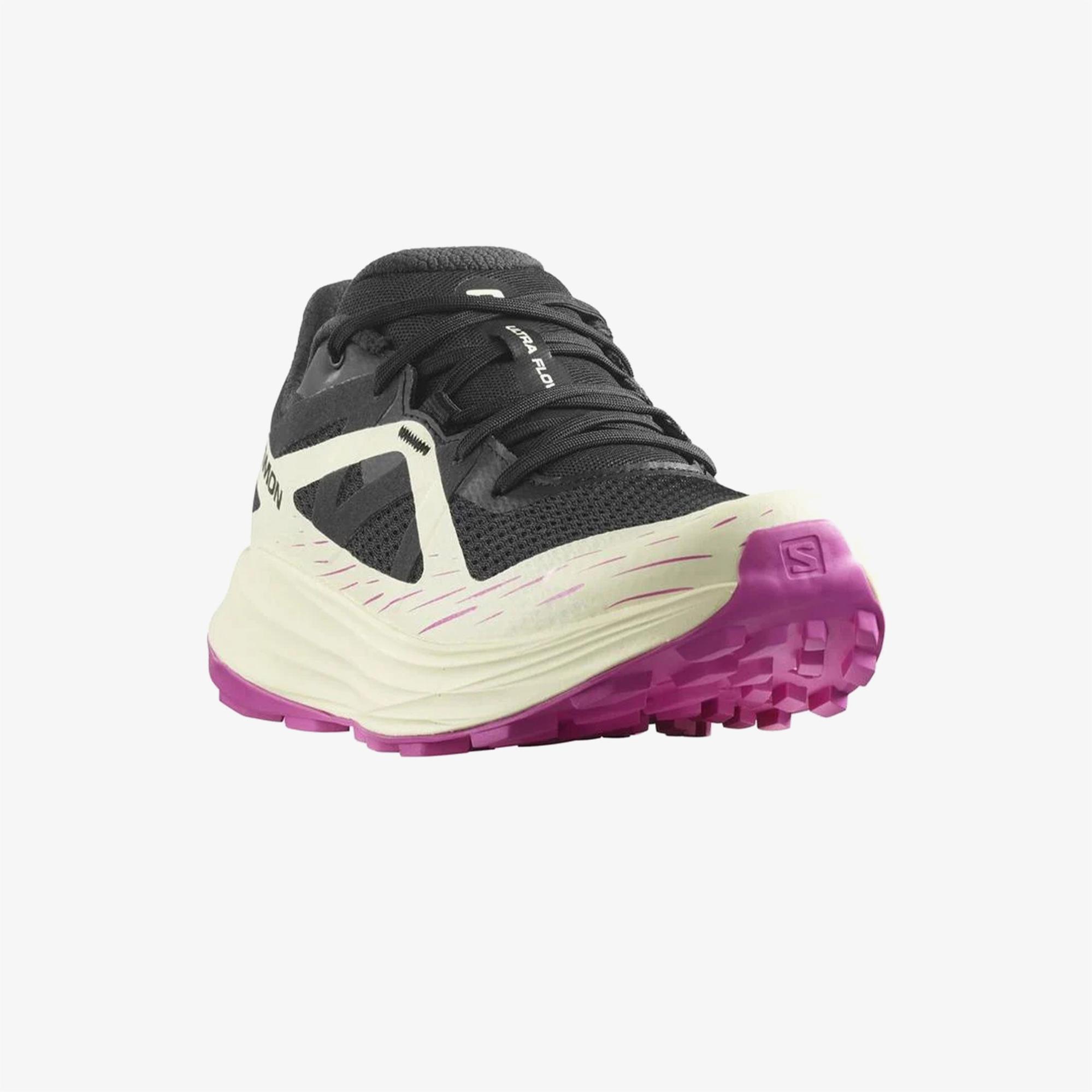 Salomon Ultra Flow Kadın Siyah Koşu Ayakkabısı