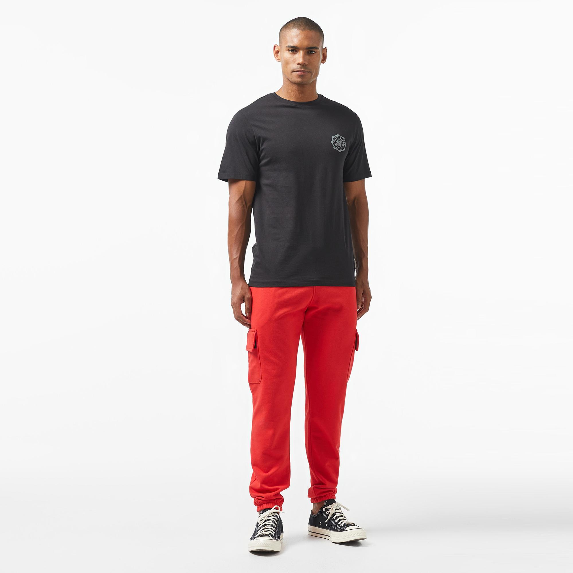 Tactical Wolves Classic Erkek Siyah T-Shirt