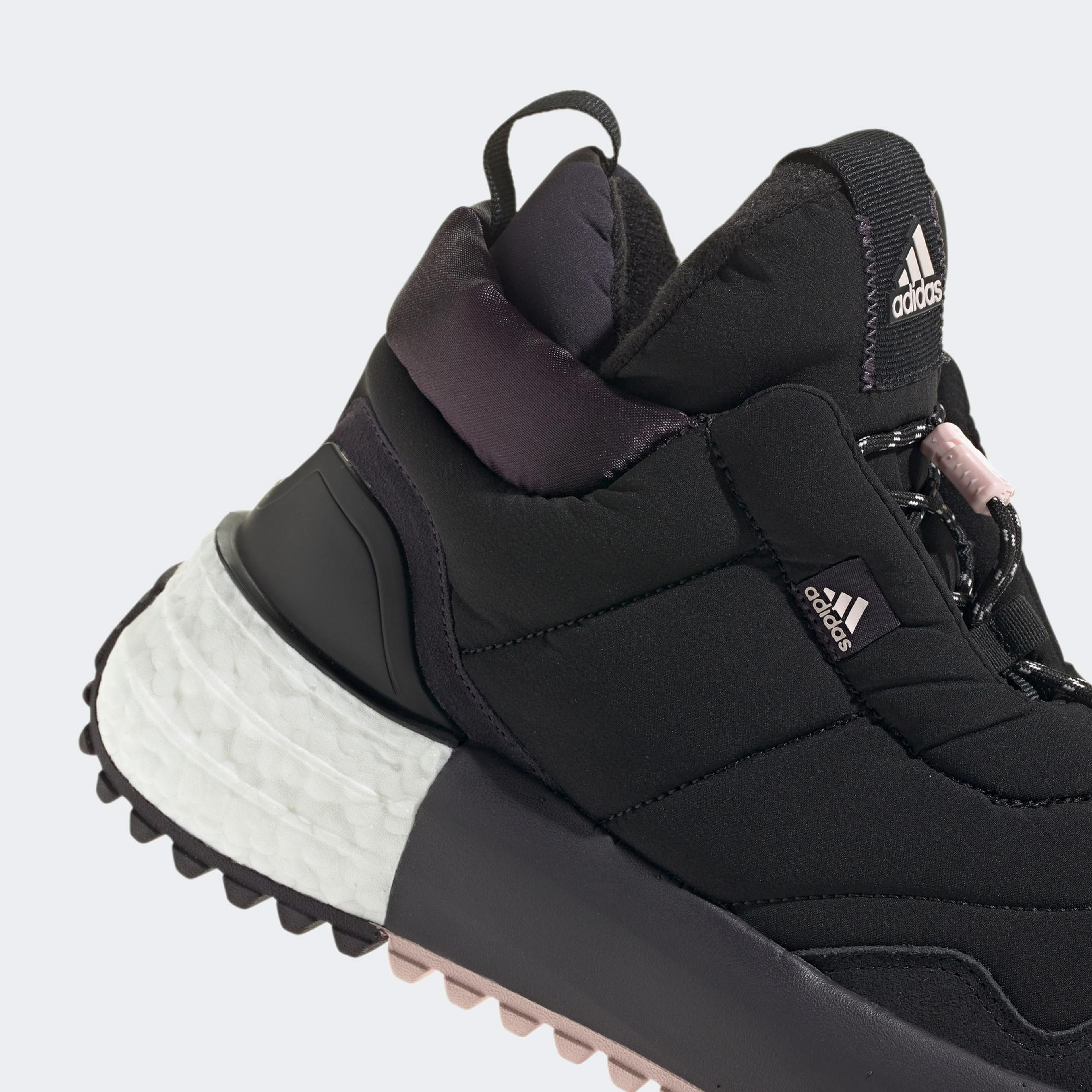 adidas X_Plrboost Puffer Kadın Siyah Spor Ayakkabı