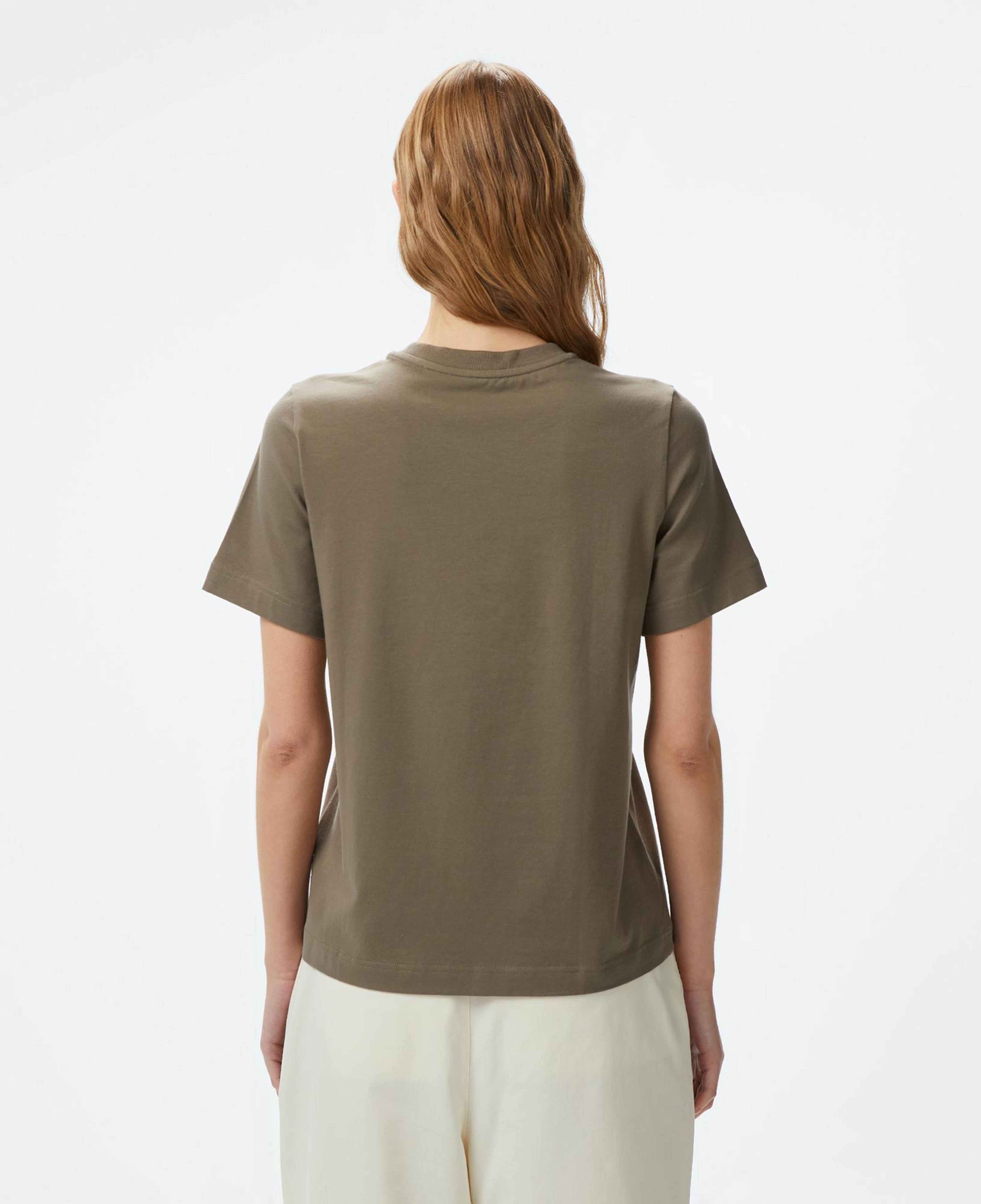 Nautica Kadın Yeşil Regular Fit Kısa Kollu T-Shirt