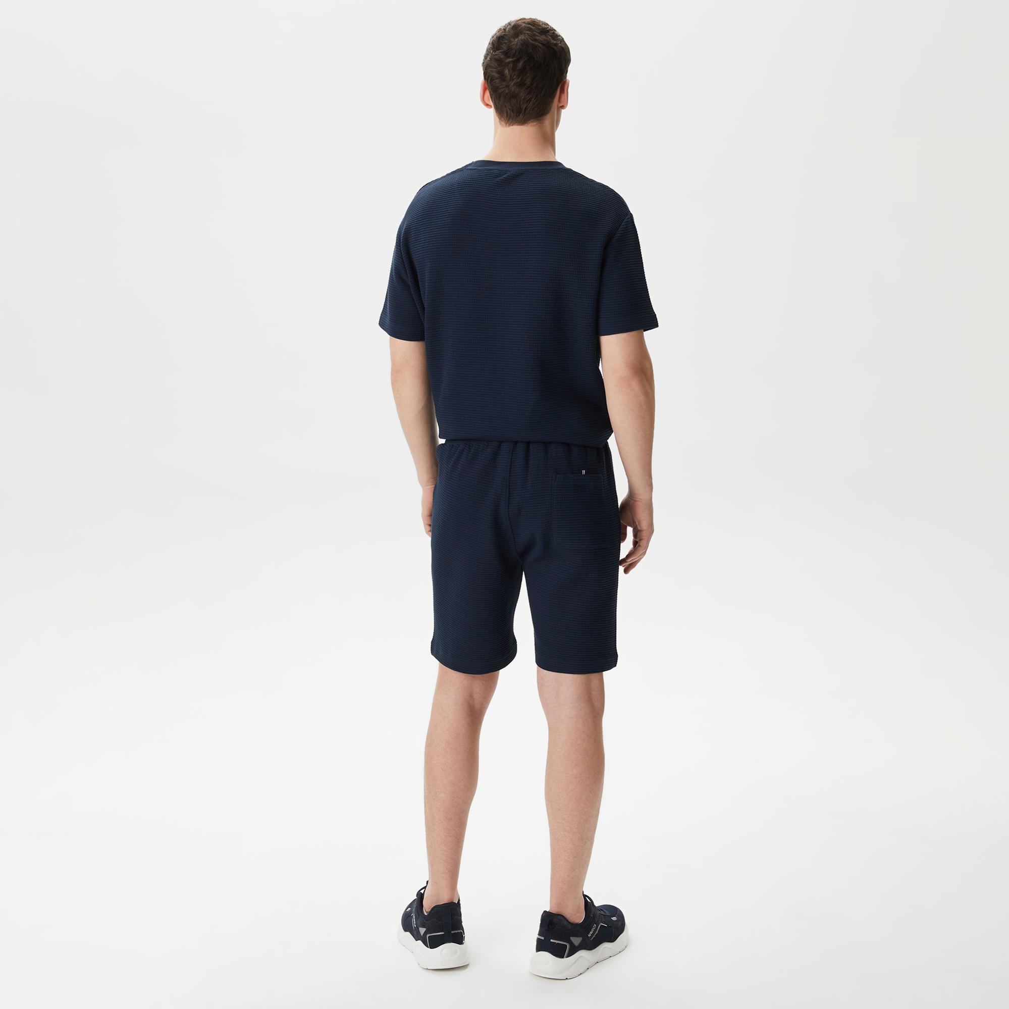 Nautica Erkek Lacivert Standart Fit Şort