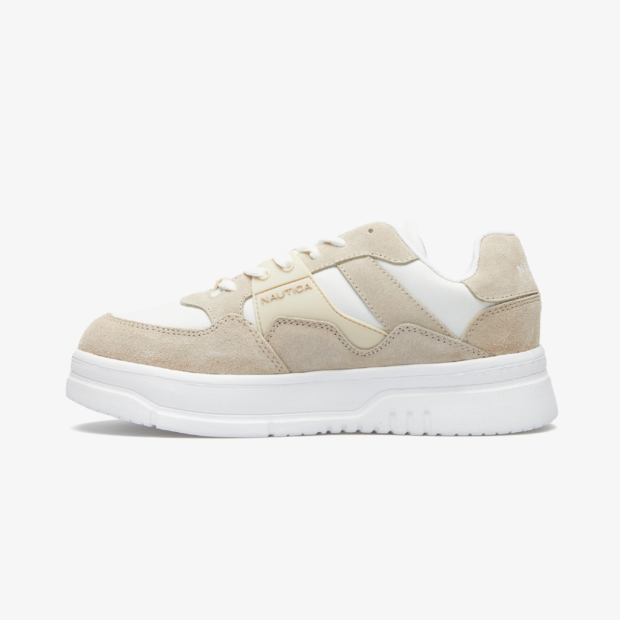 Nautica Kadın Bej Sneaker