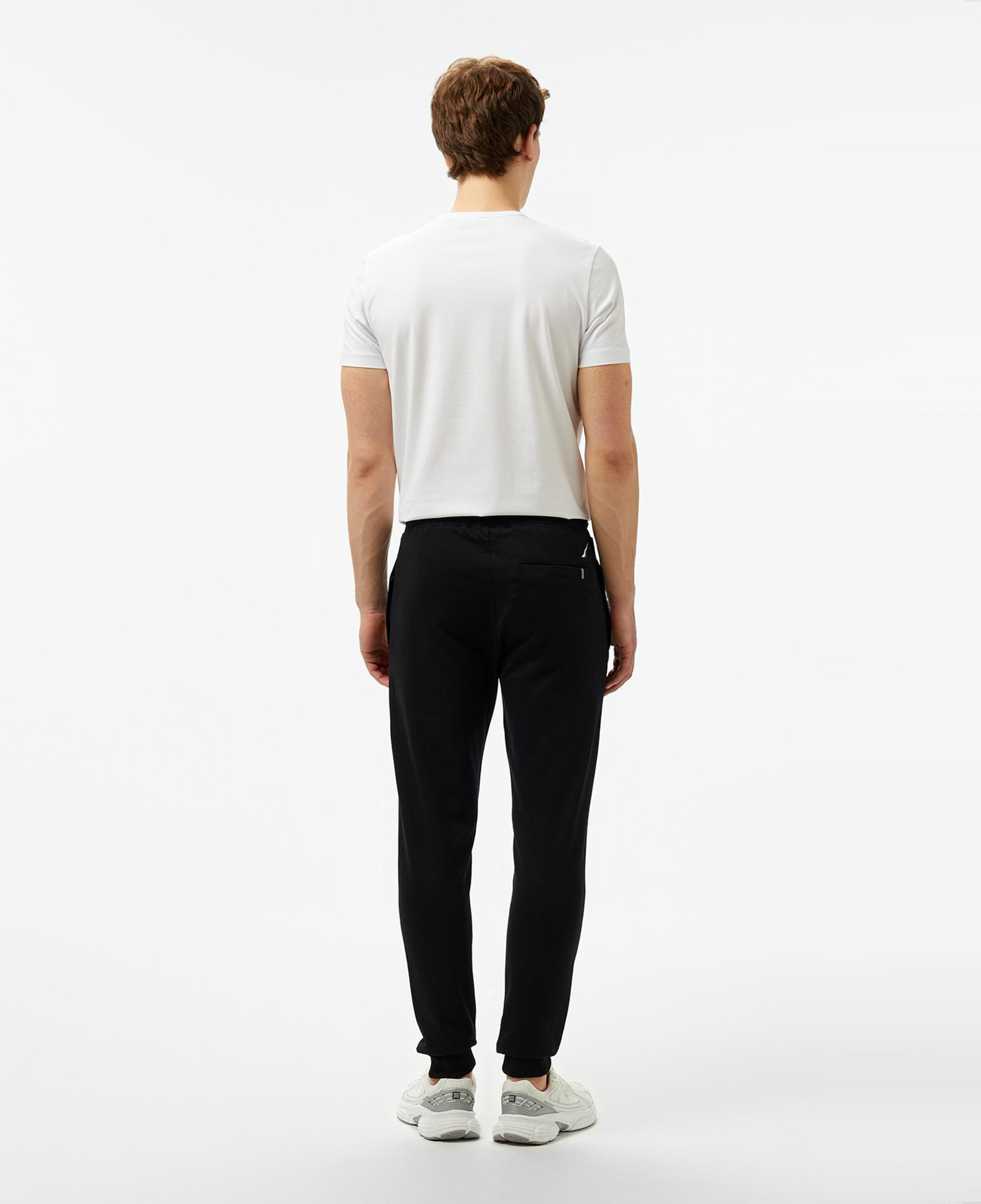 Nautica Erkek Siyah Regular Fit Eşofman Altı