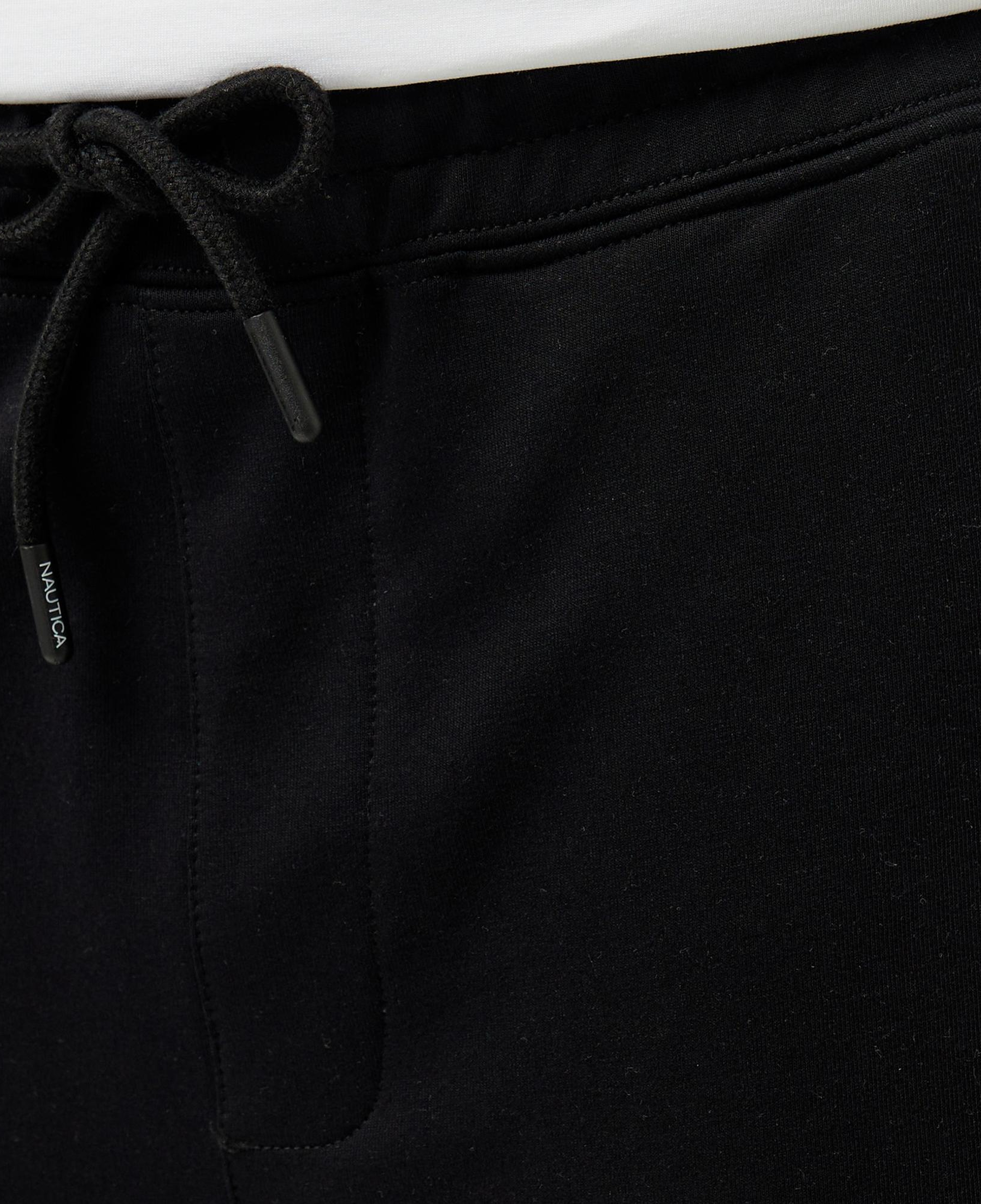 Nautica Erkek Siyah Regular Fit Eşofman Altı