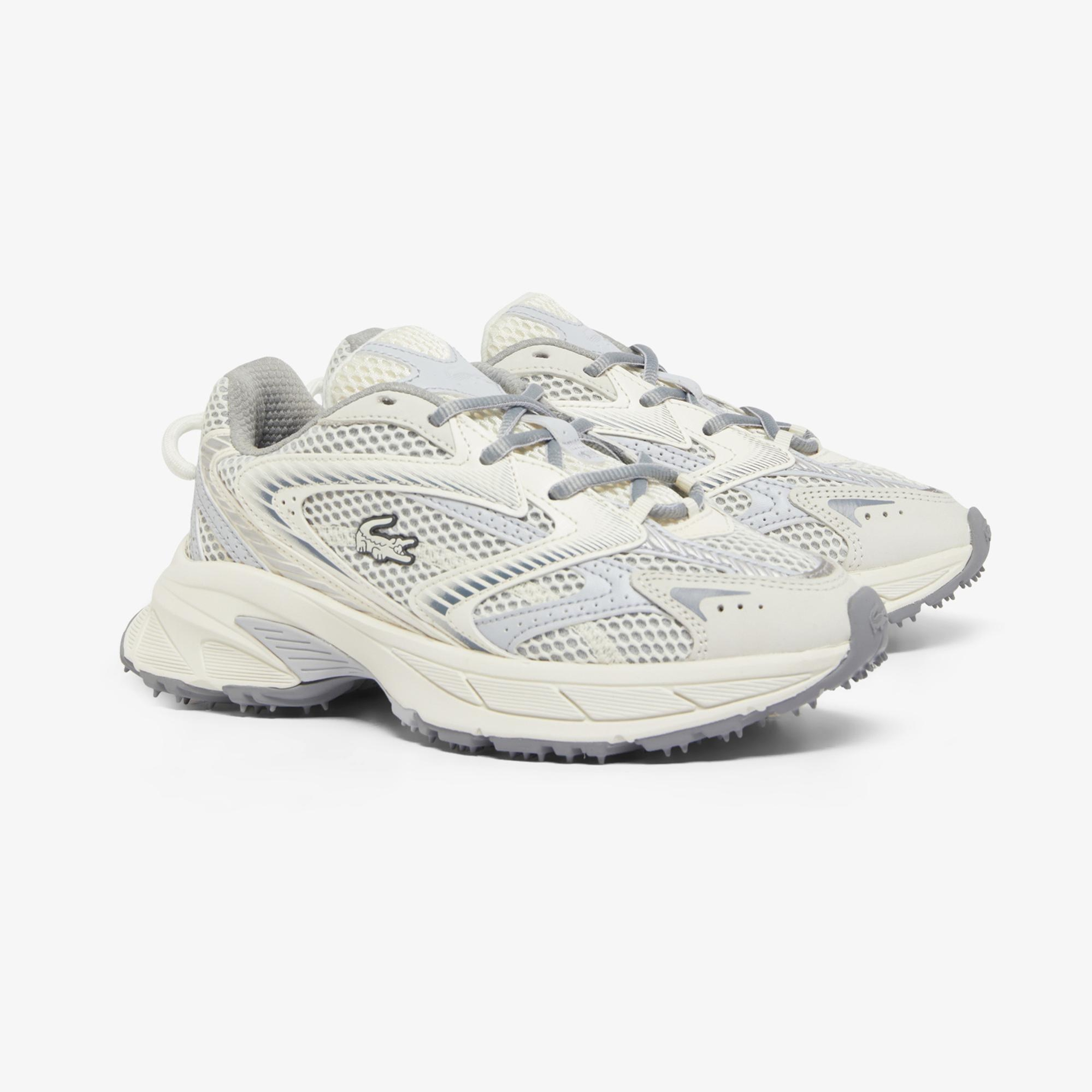 Lacoste L003 Neo Shot Kadın Krem Sneaker