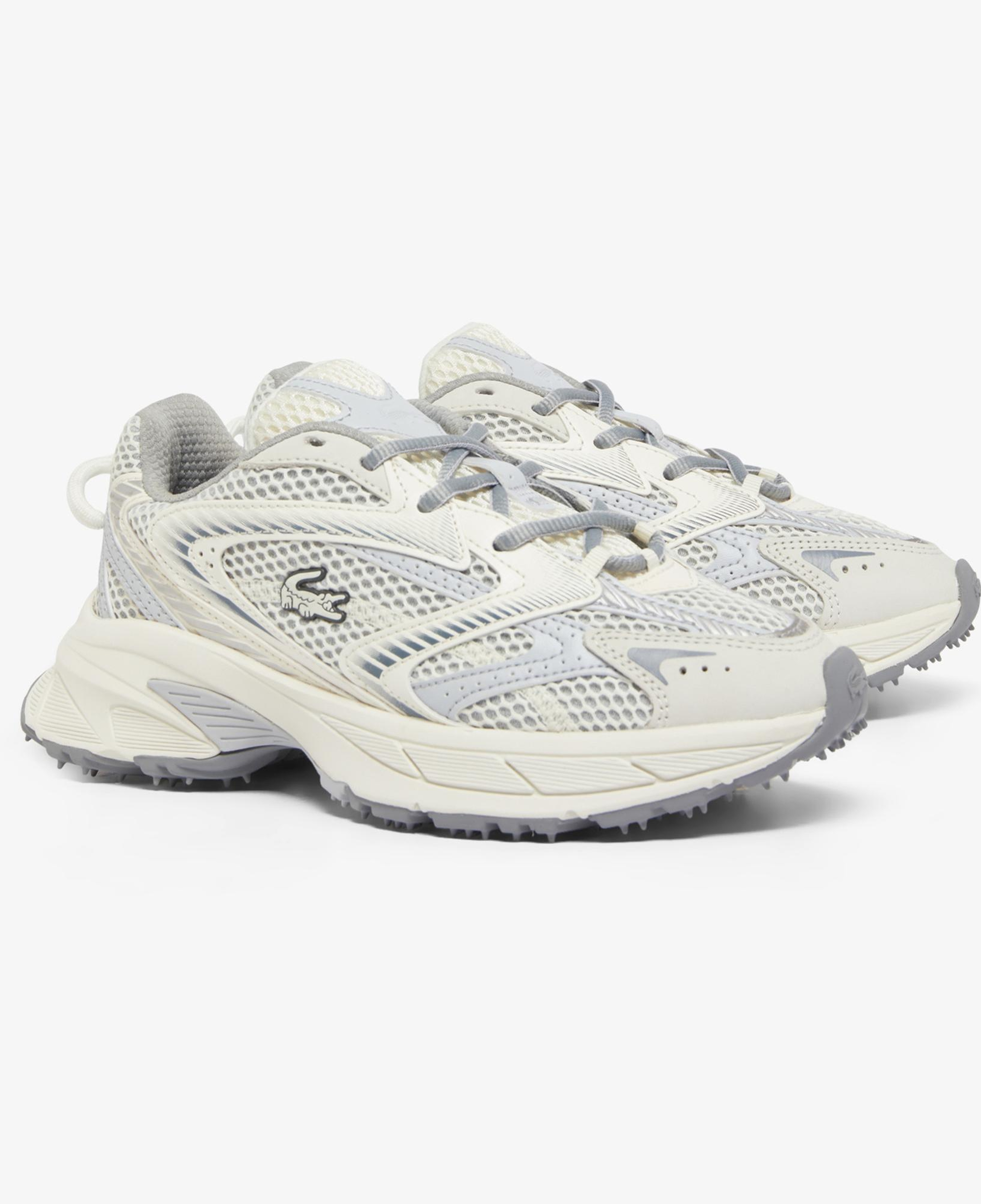 Lacoste L003 Neo Shot Kadın Krem Sneaker