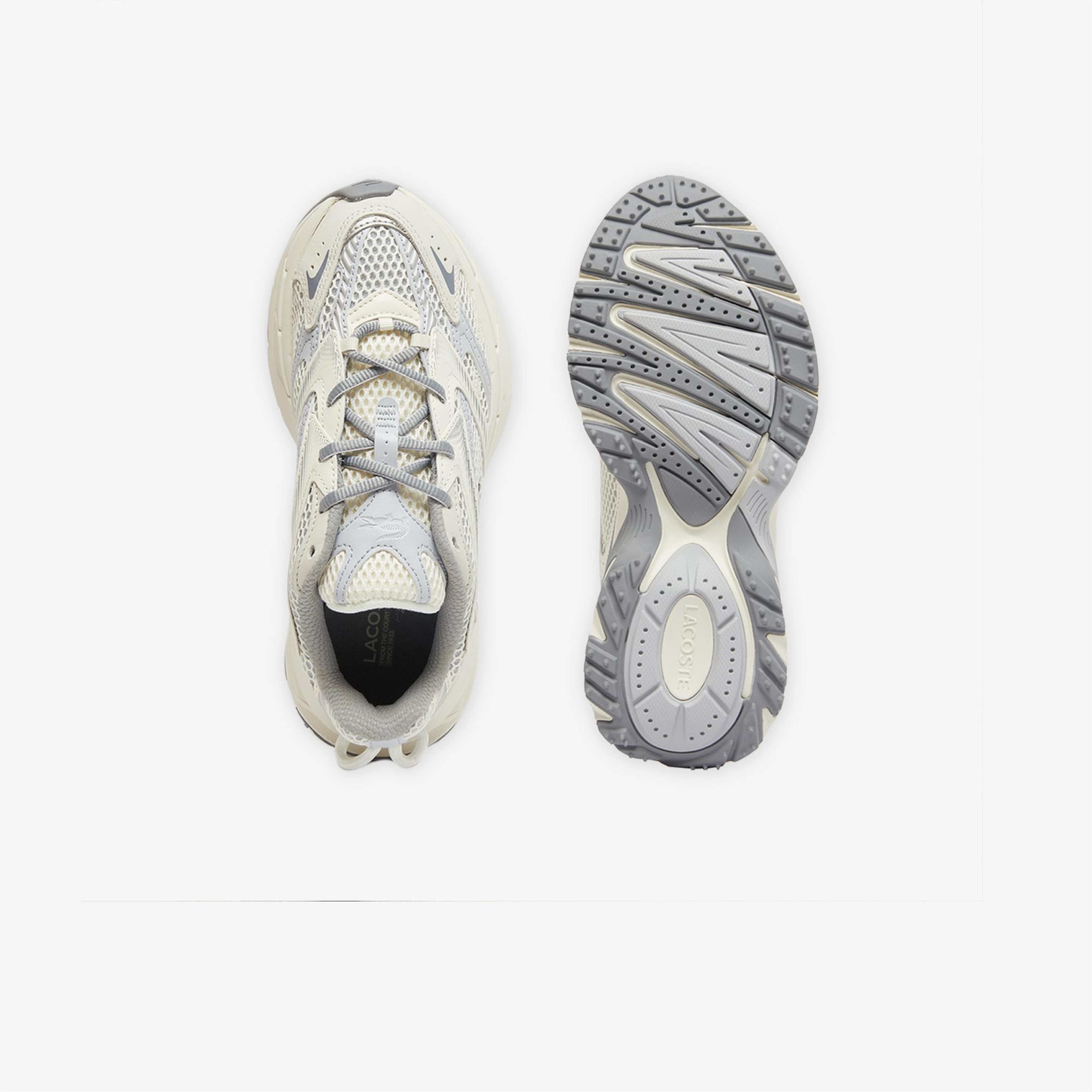 Lacoste L003 Neo Shot Kadın Krem Sneaker