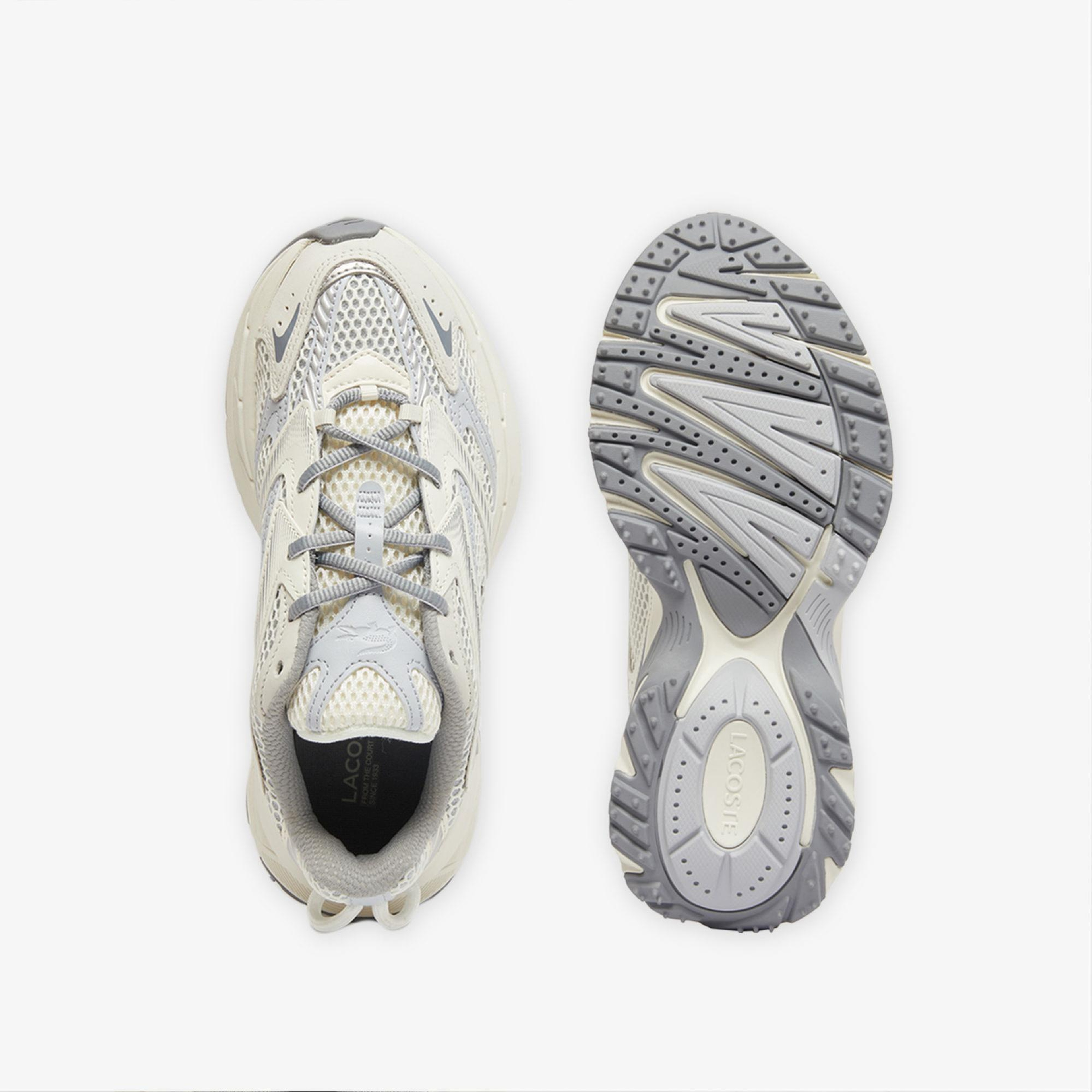 Lacoste L003 Neo Shot Kadın Krem Sneaker