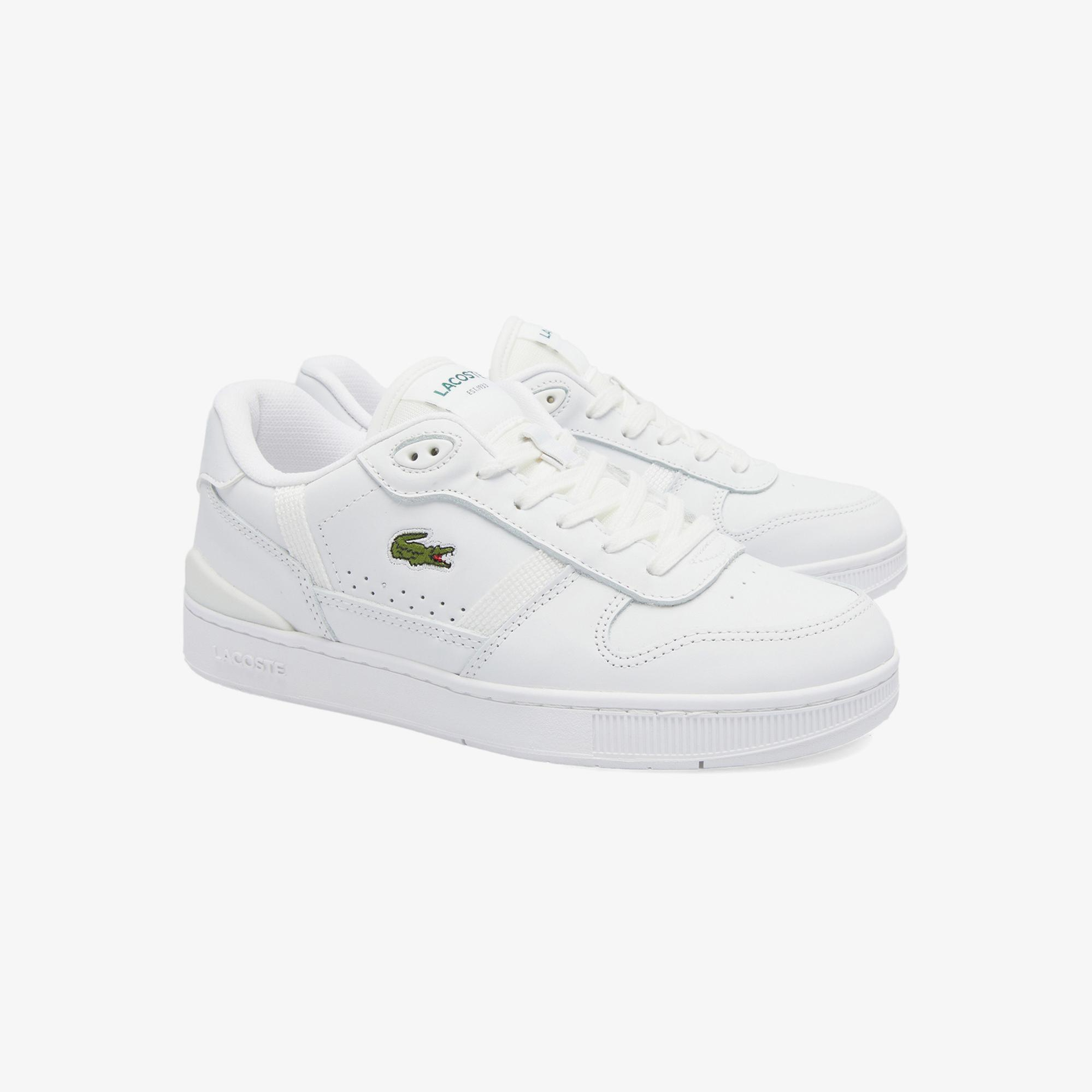 Lacoste T-Clip Set Kadın Beyaz Sneaker