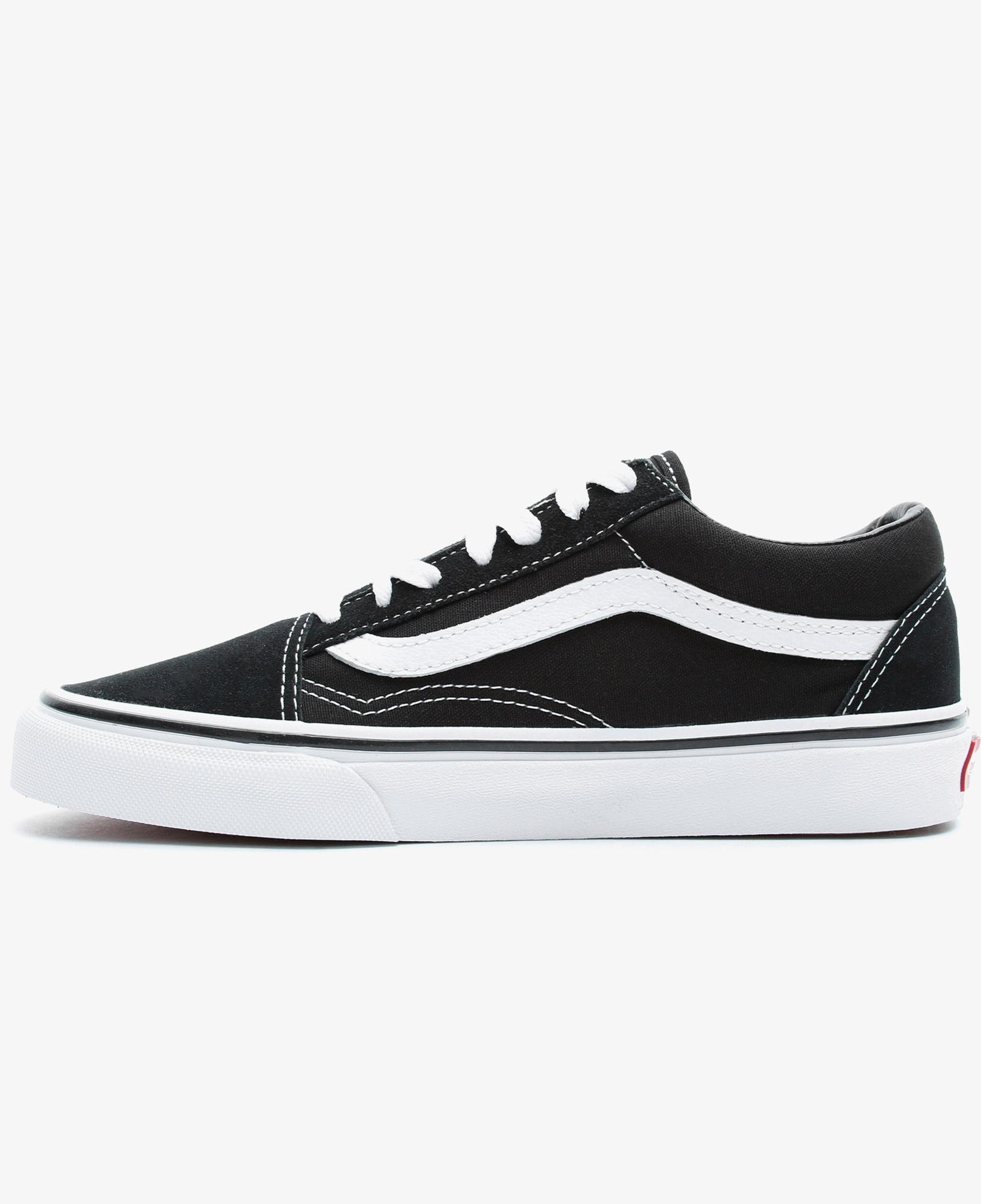 Vans Old Skool Unisex Siyah Sneaker