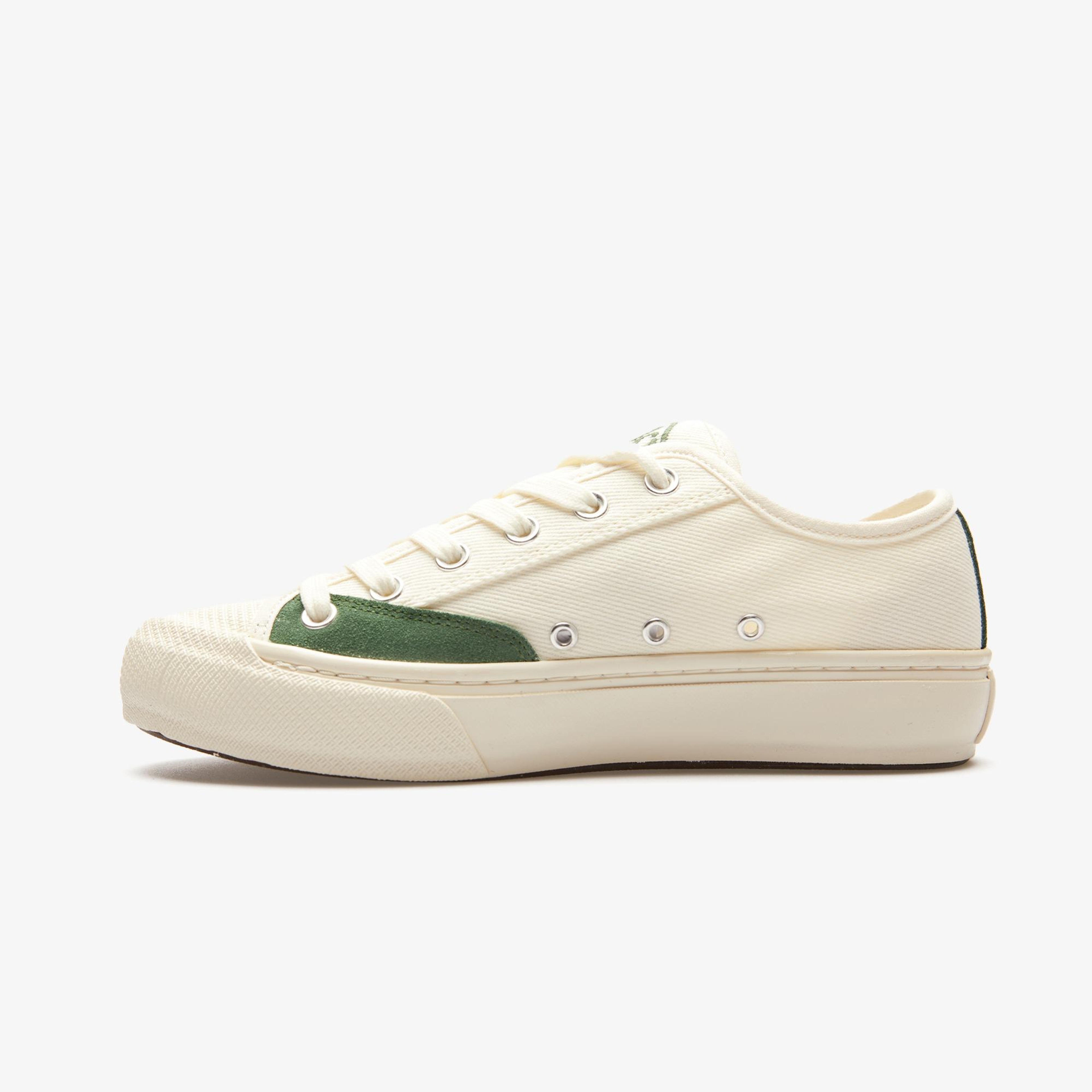 Lacoste Backcourt Erkek Krem Sneaker