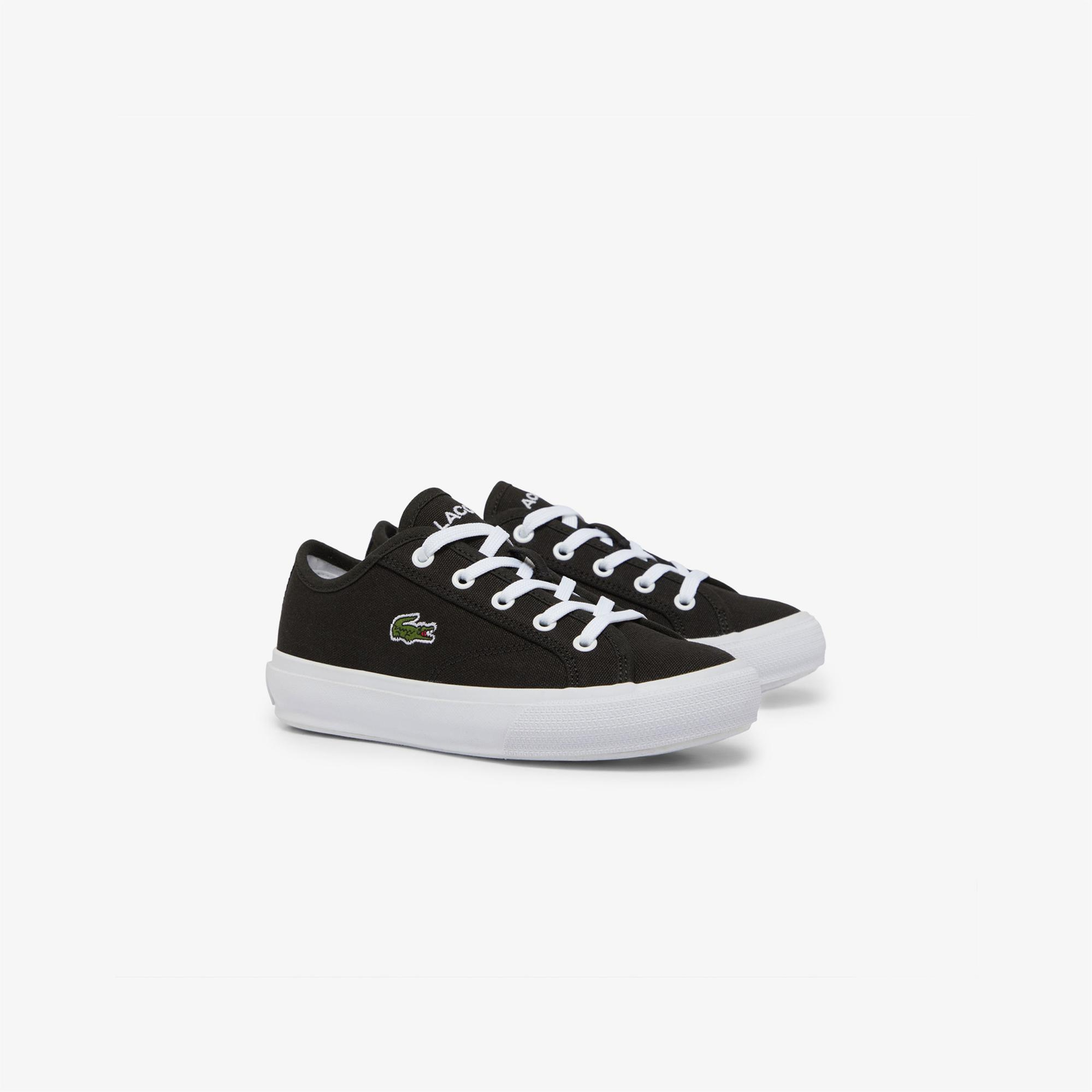 Lacoste Backcourt Çocuk Siyah Sneaker