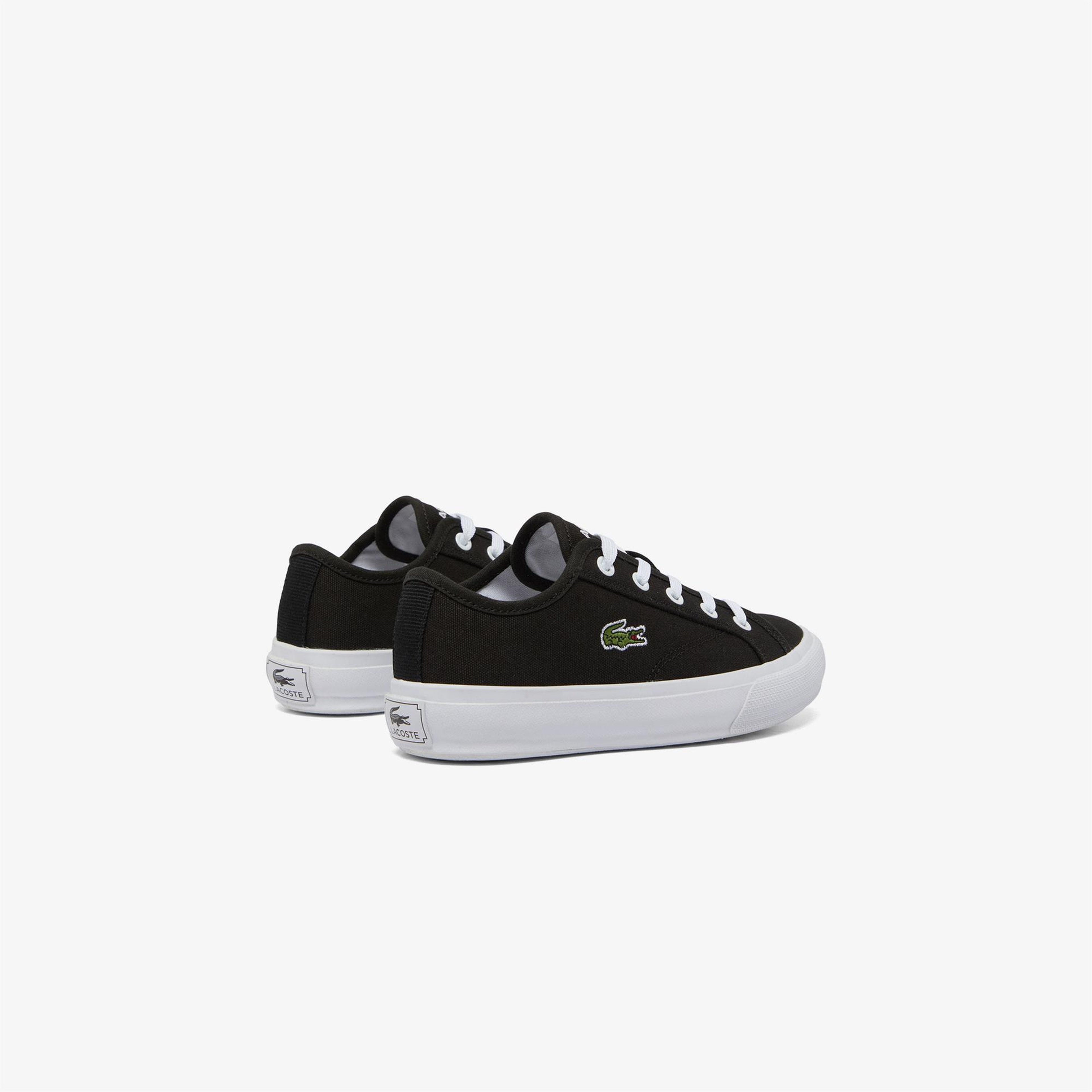 Lacoste Backcourt Çocuk Siyah Sneaker