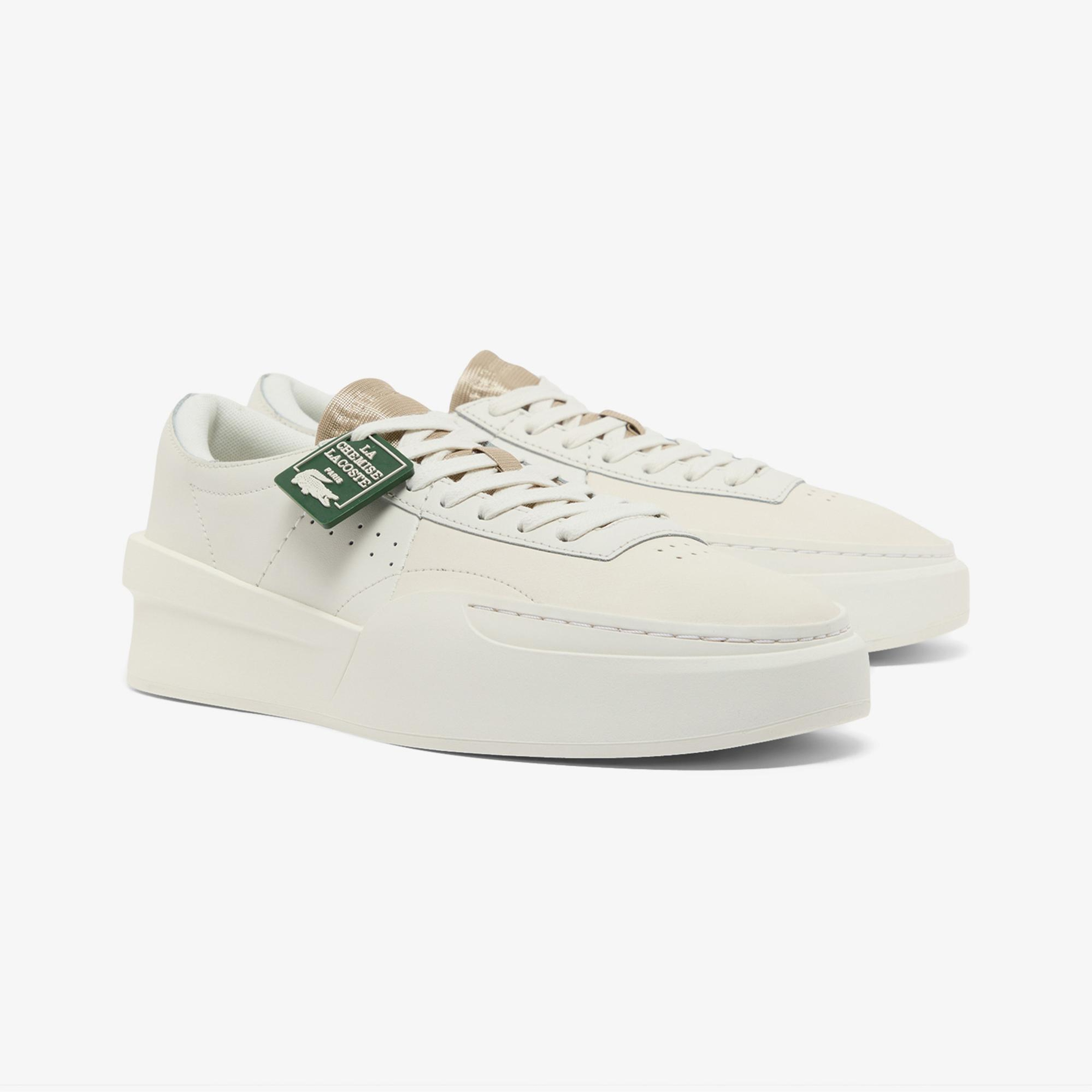 Lacoste Aura Club Erkek Bej Sneaker