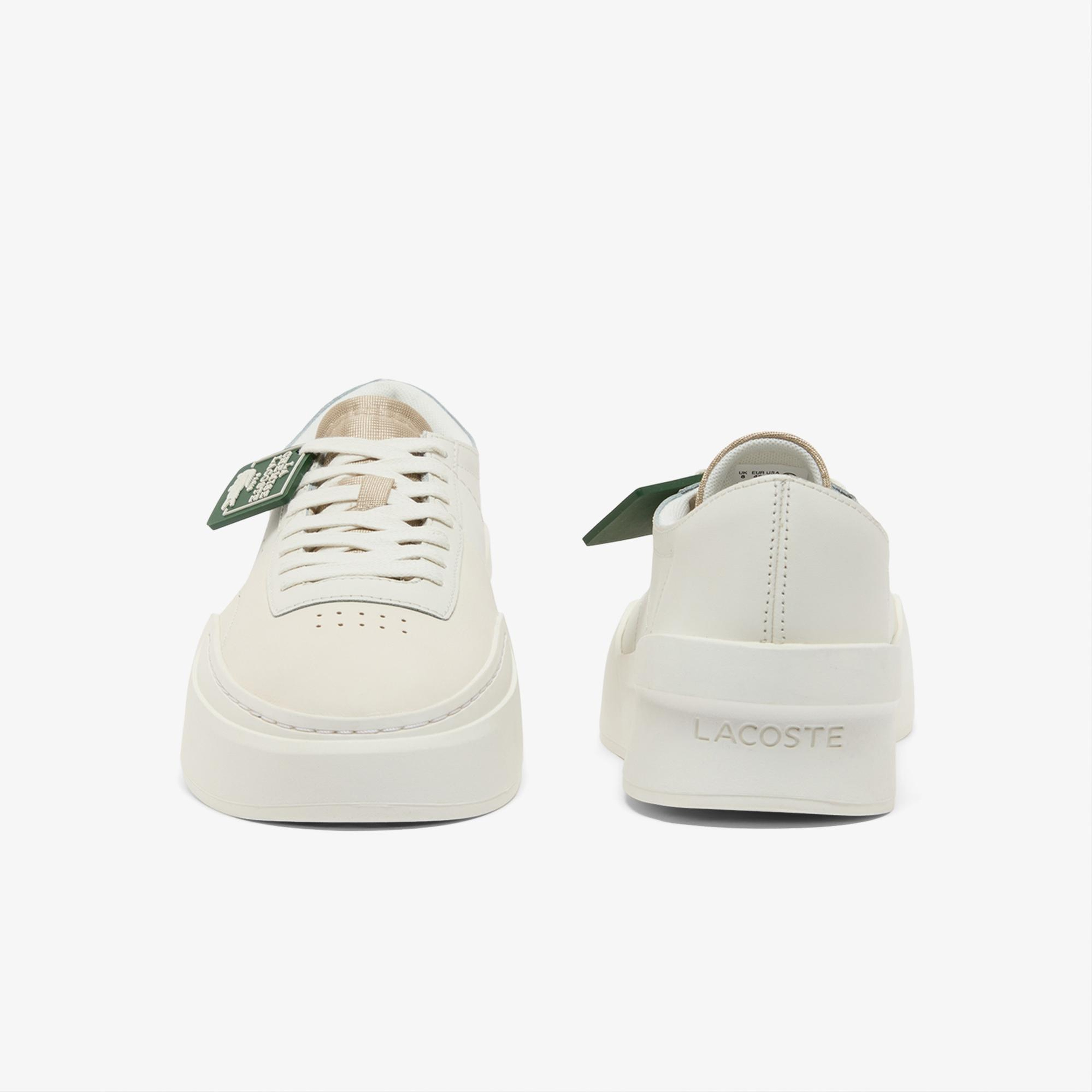 Lacoste Aura Club Erkek Bej Sneaker