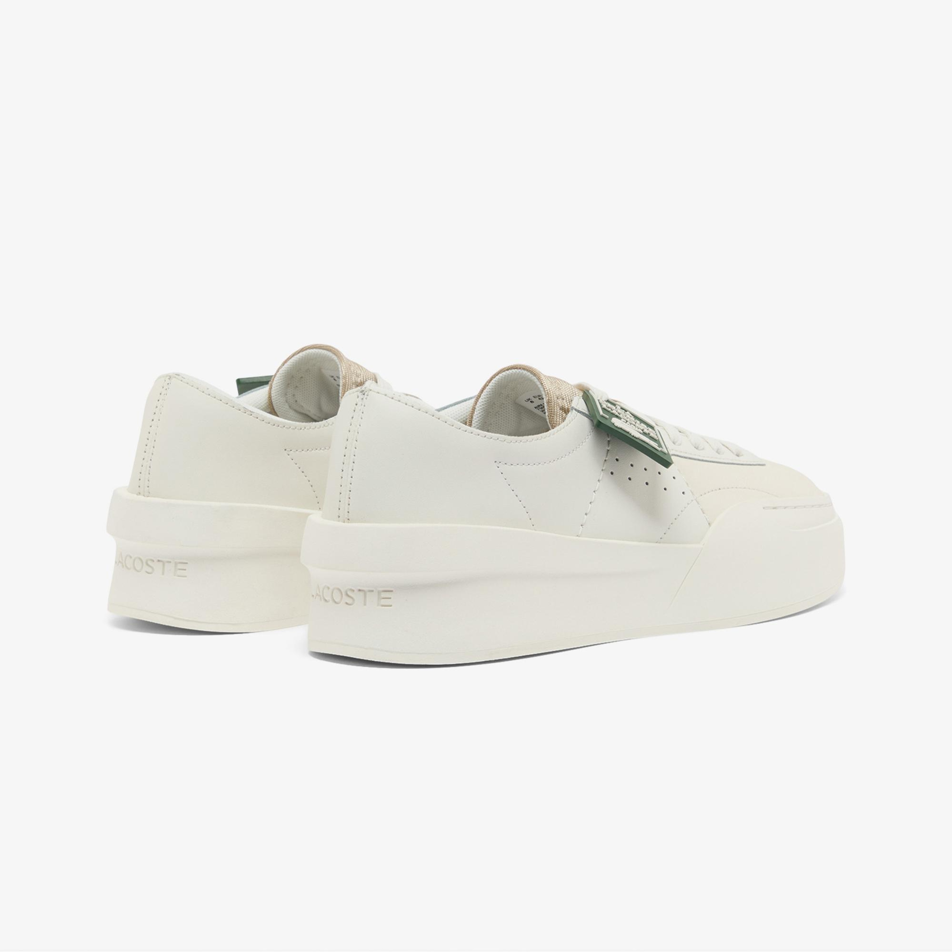 Lacoste Aura Club Erkek Bej Sneaker