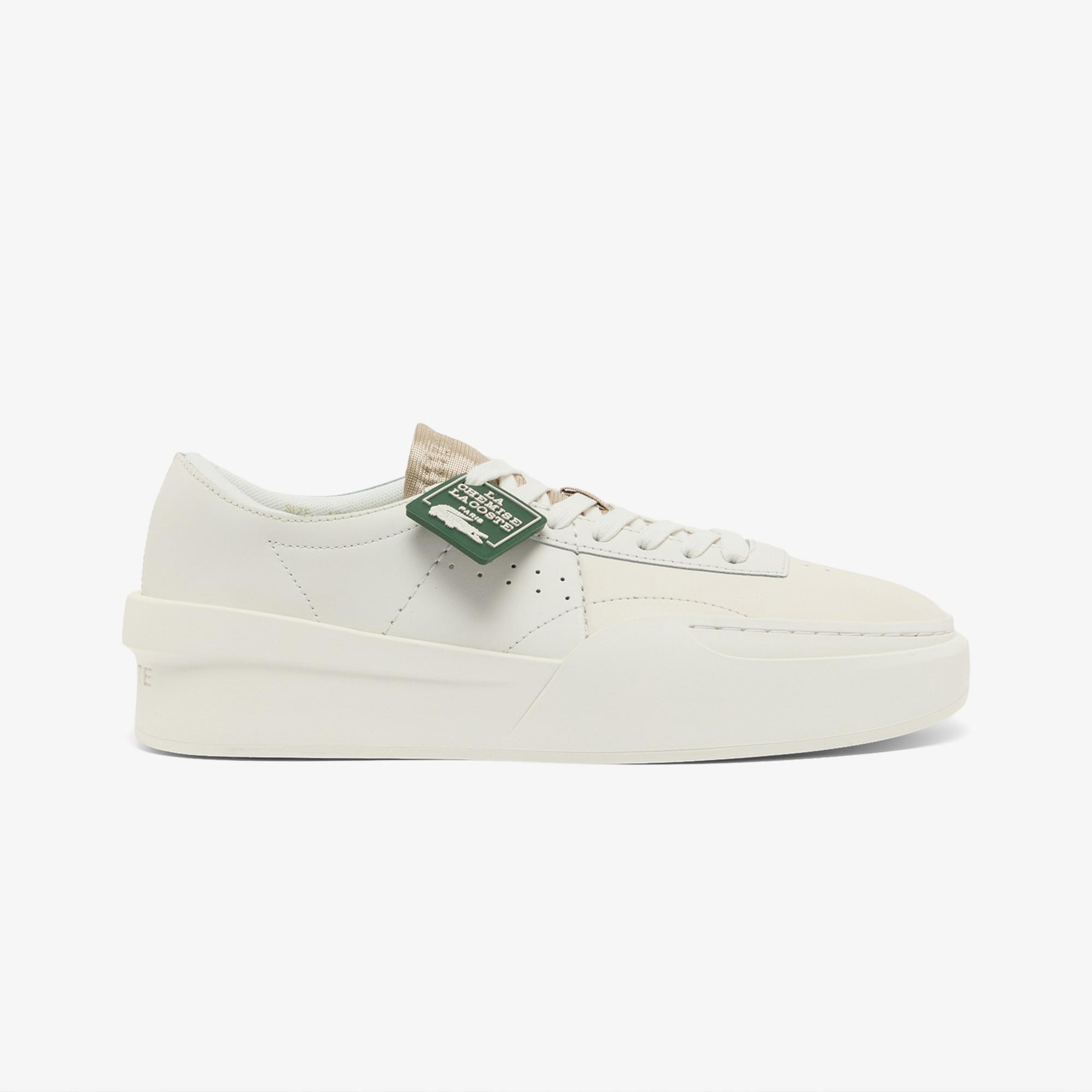 Lacoste Aura Club Erkek Bej Sneaker