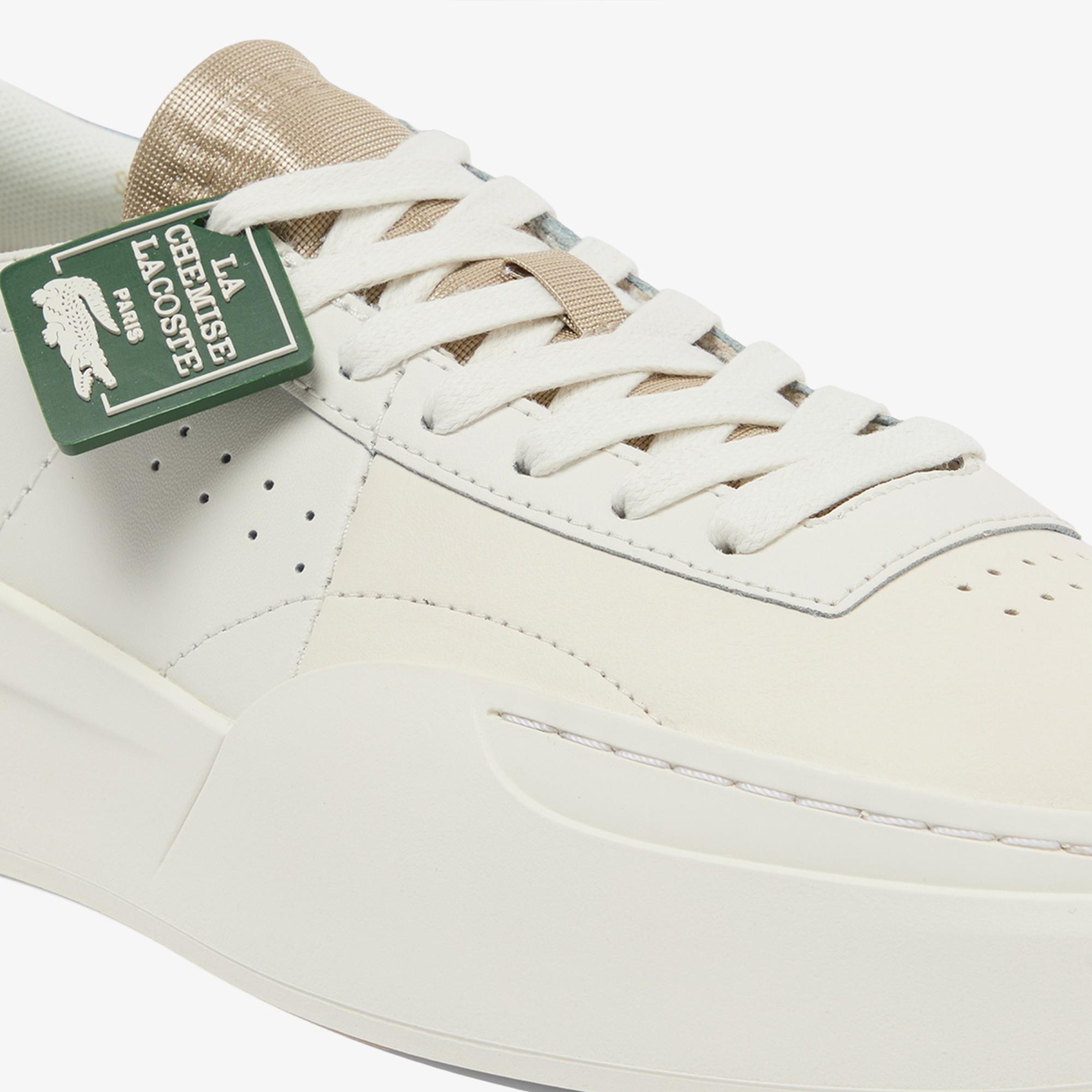 Lacoste Aura Club Erkek Bej Sneaker