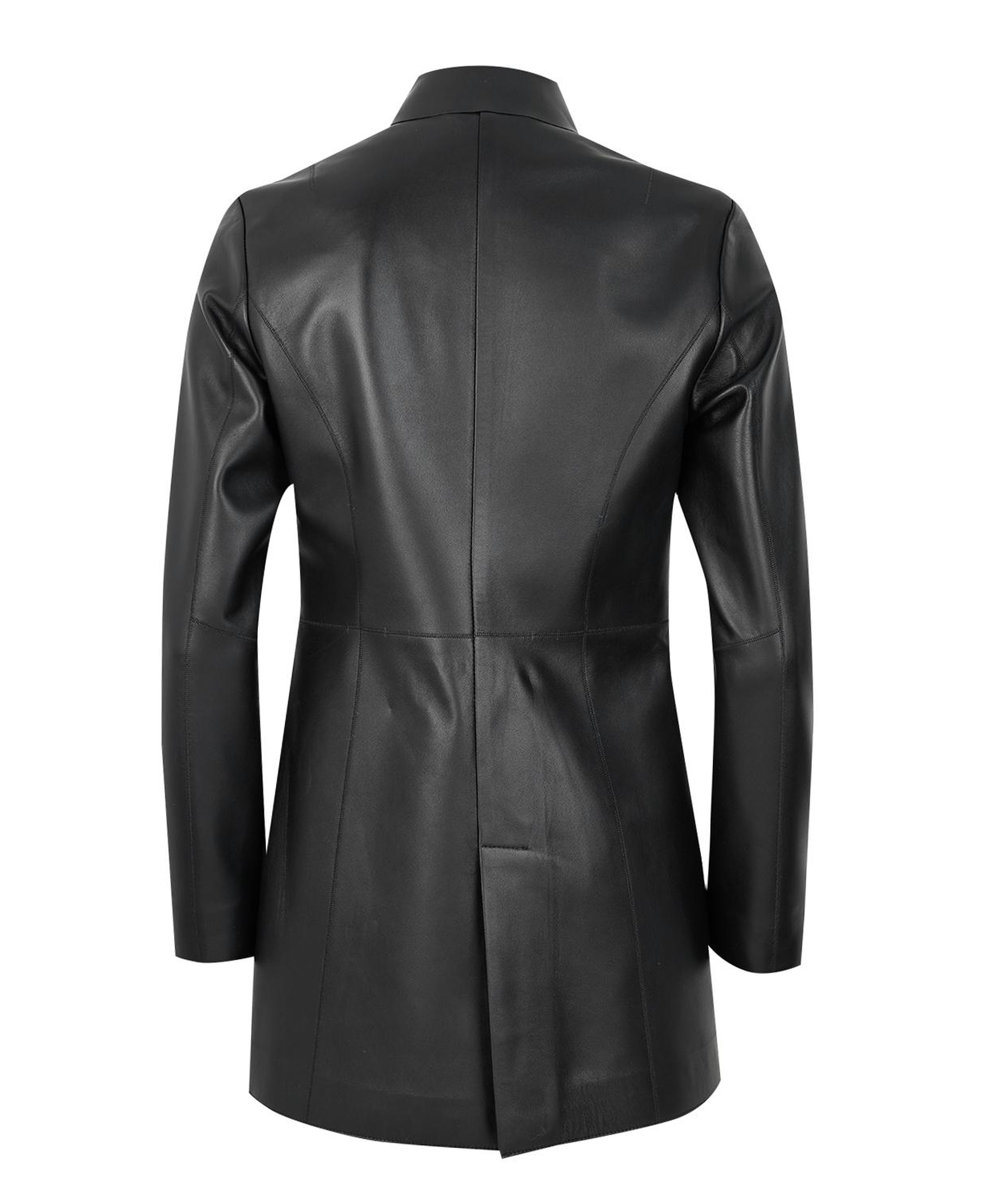 Cherlin Siyah Kadın Deri Mont