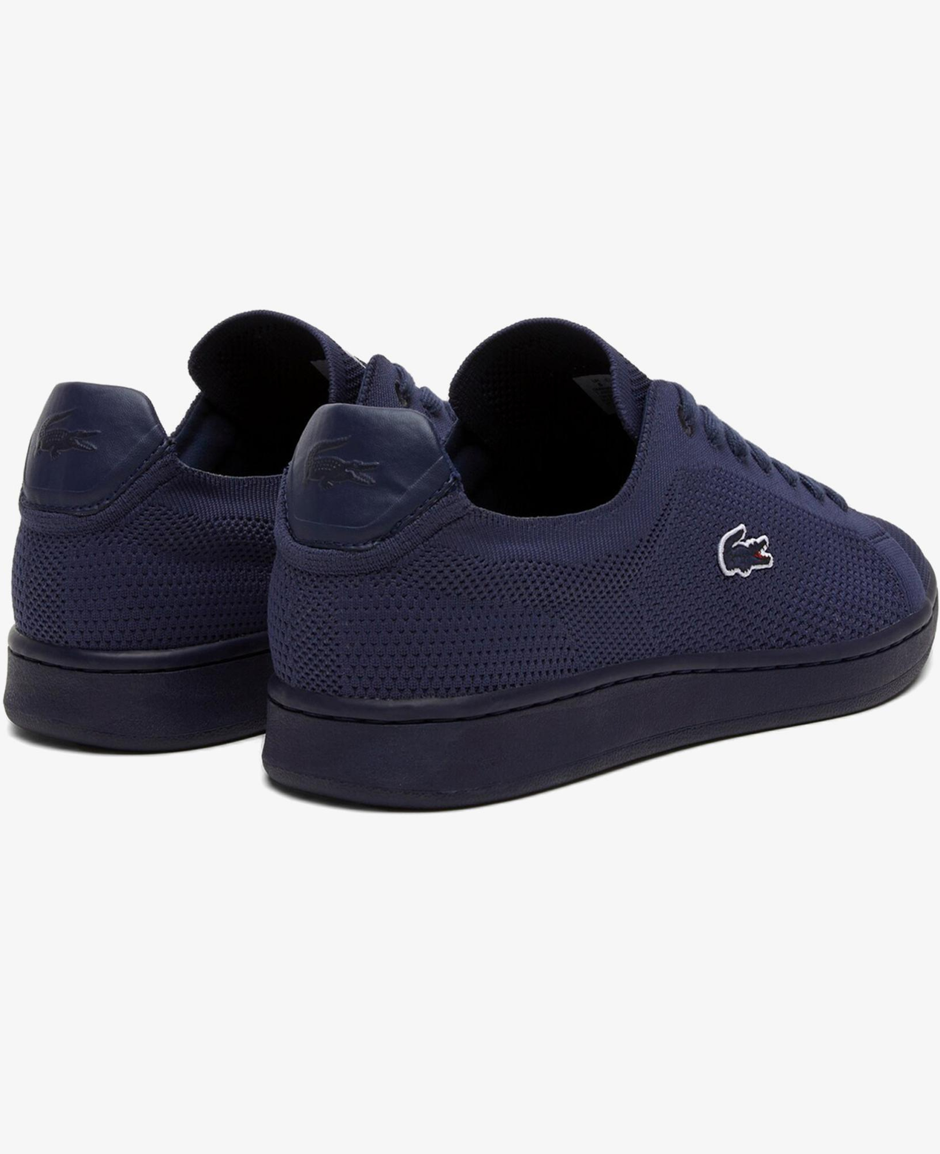 Lacoste Carnaby Piqué Erkek Lacivert Sneaker