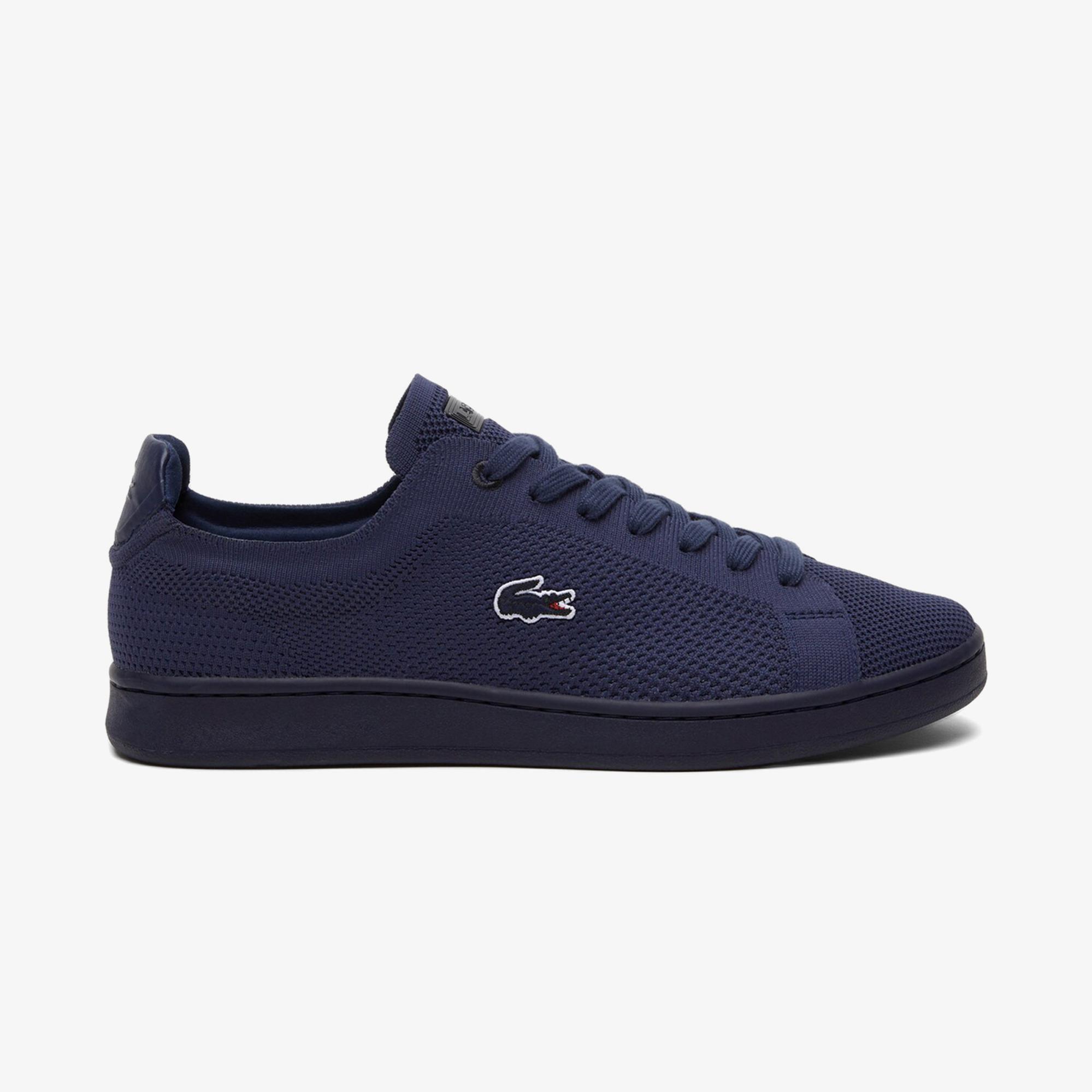 Lacoste Carnaby Piqué Erkek Lacivert Sneaker