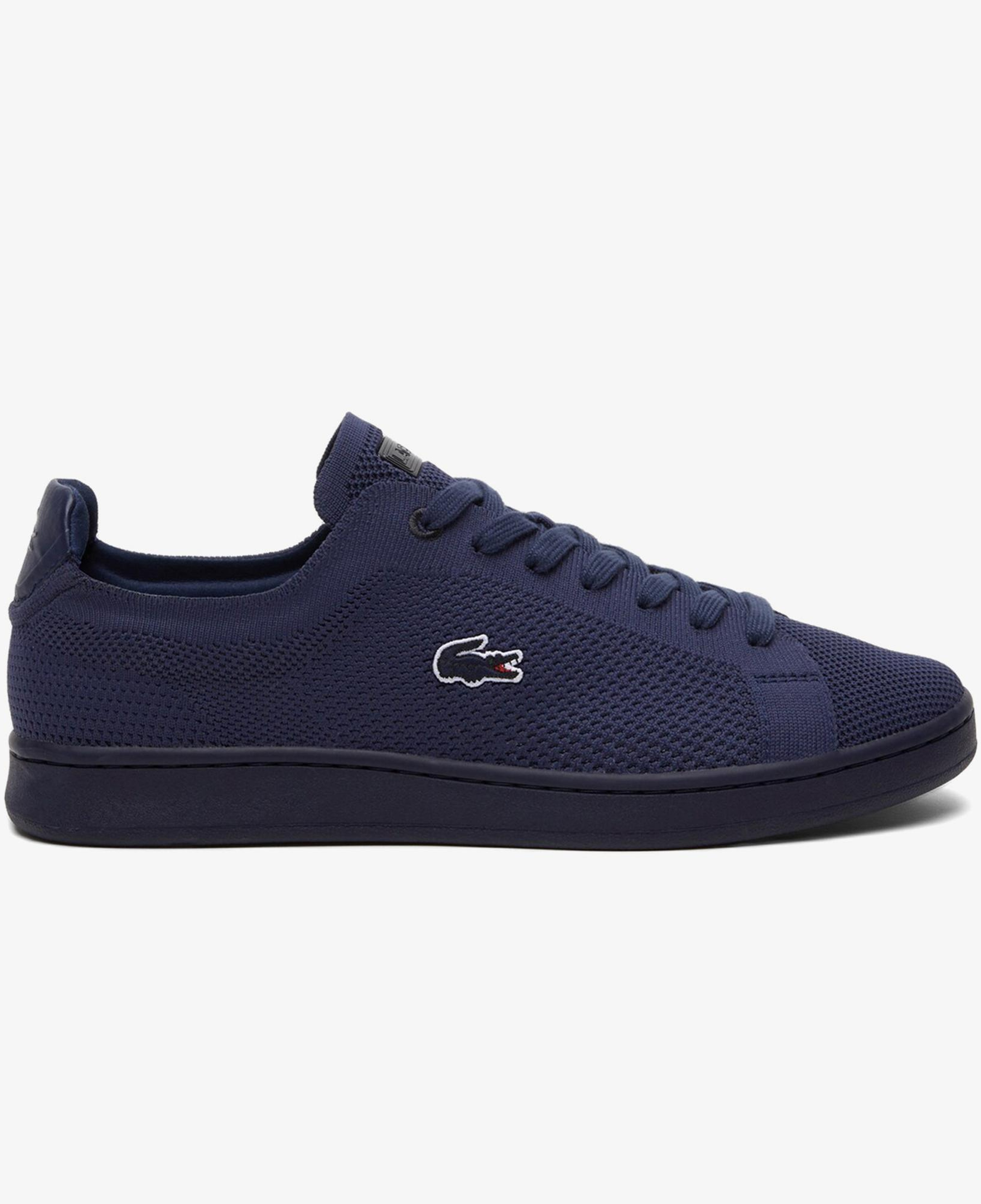 Lacoste Carnaby Piqué Erkek Lacivert Sneaker