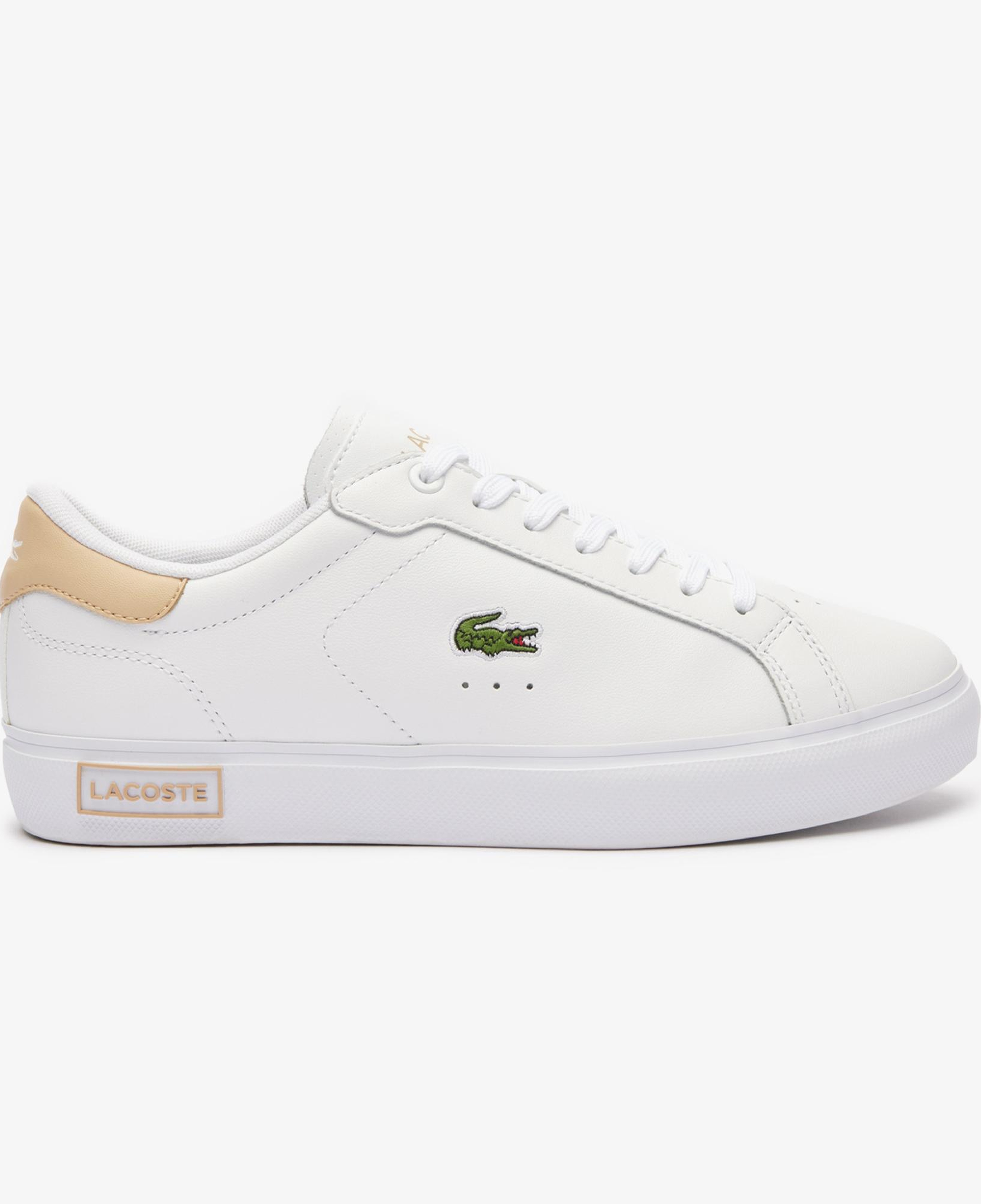 Lacoste Powercourt Kadın Beyaz Sneaker