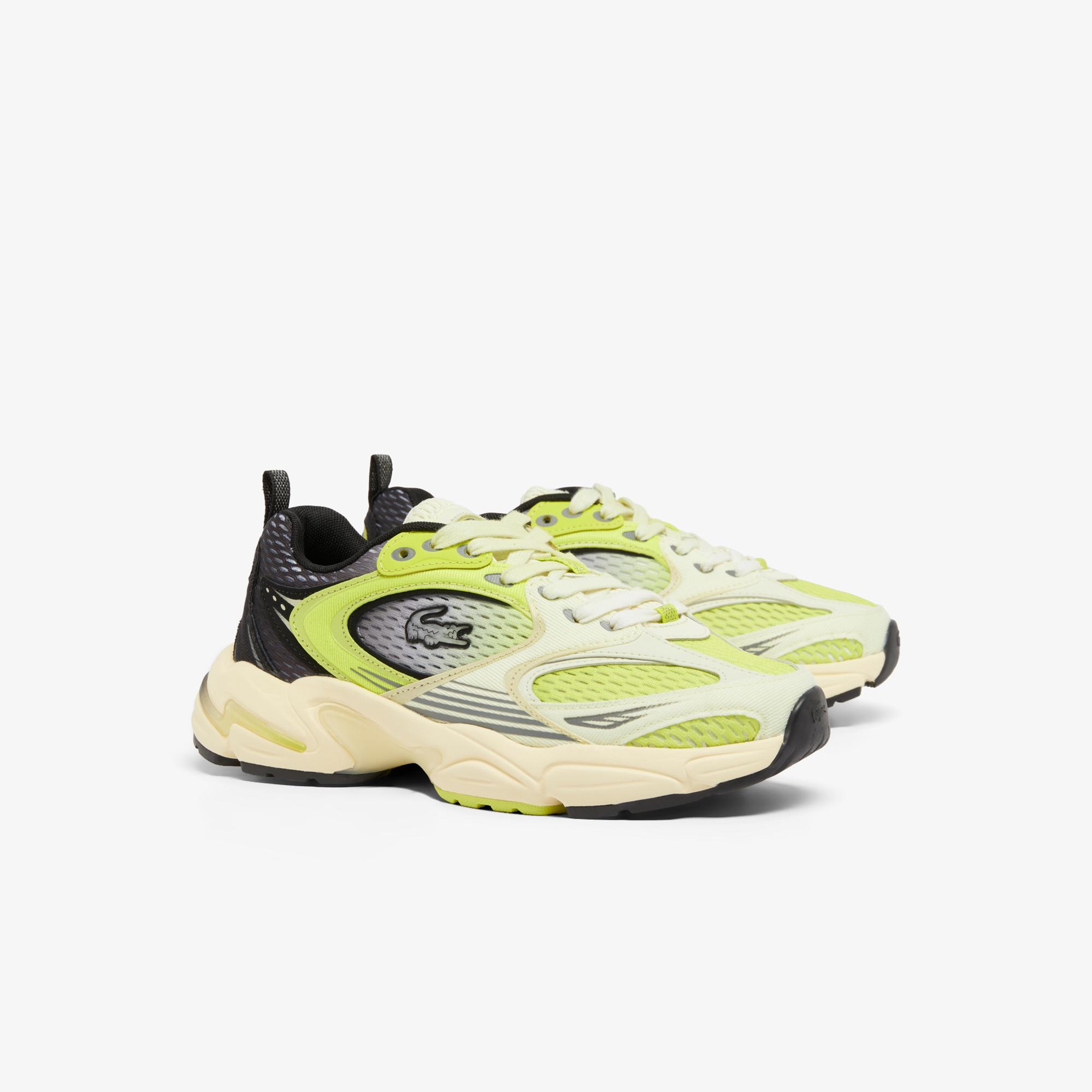 Lacoste Storm 96 2K Kadın Açık Sarı Sneaker