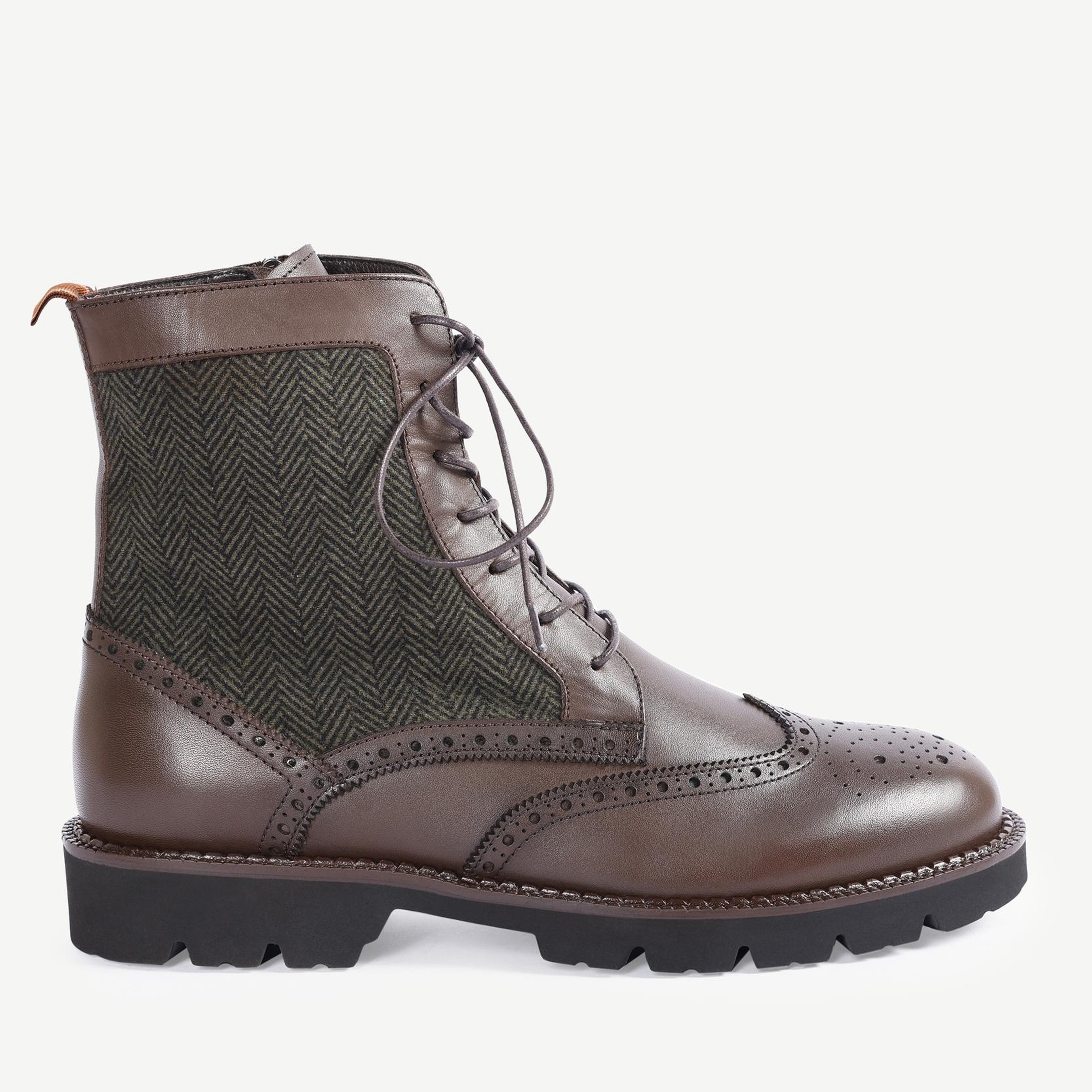 YARGICI Bağcıklı Yumuşak Oxford Bot