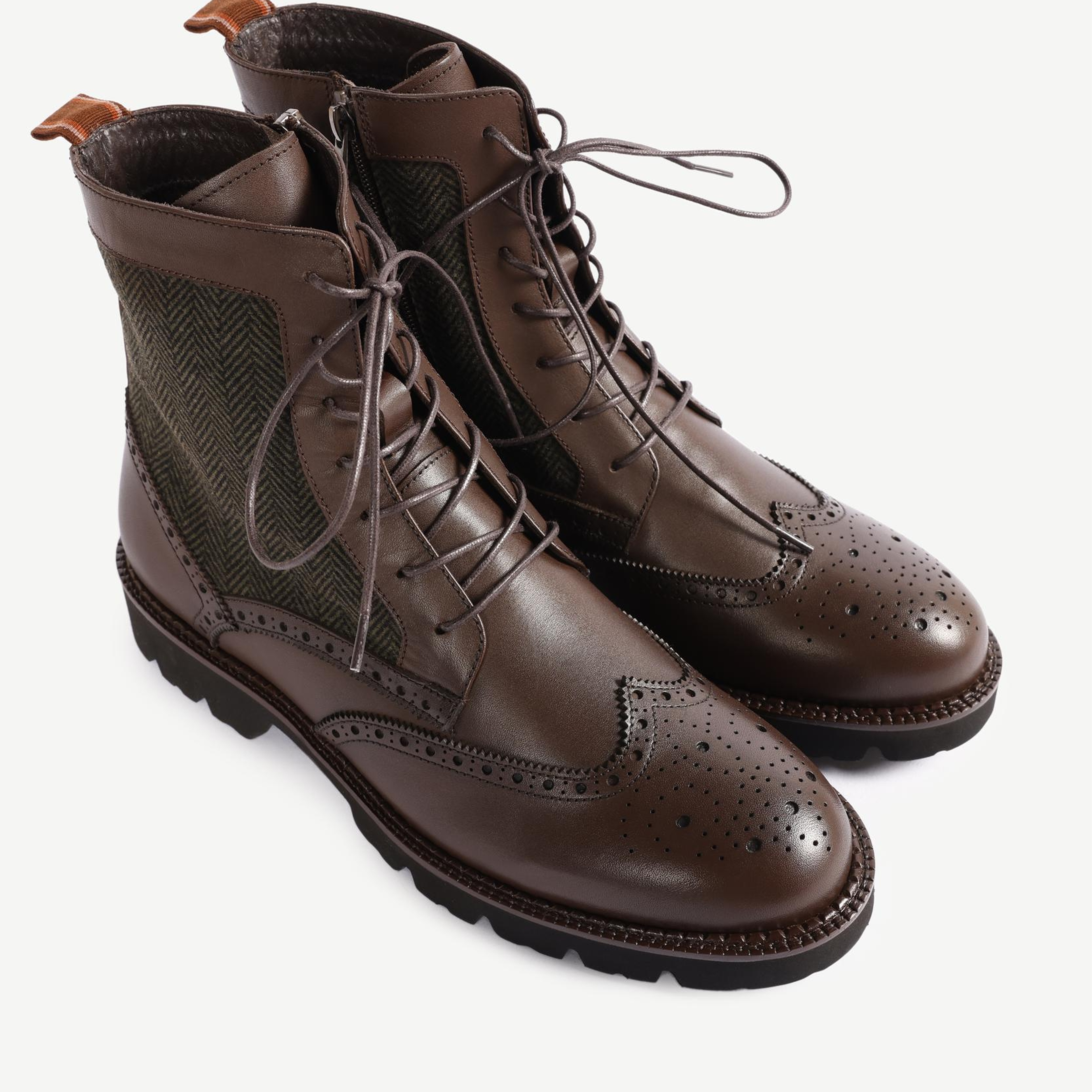 YARGICI Bağcıklı Yumuşak Oxford Bot