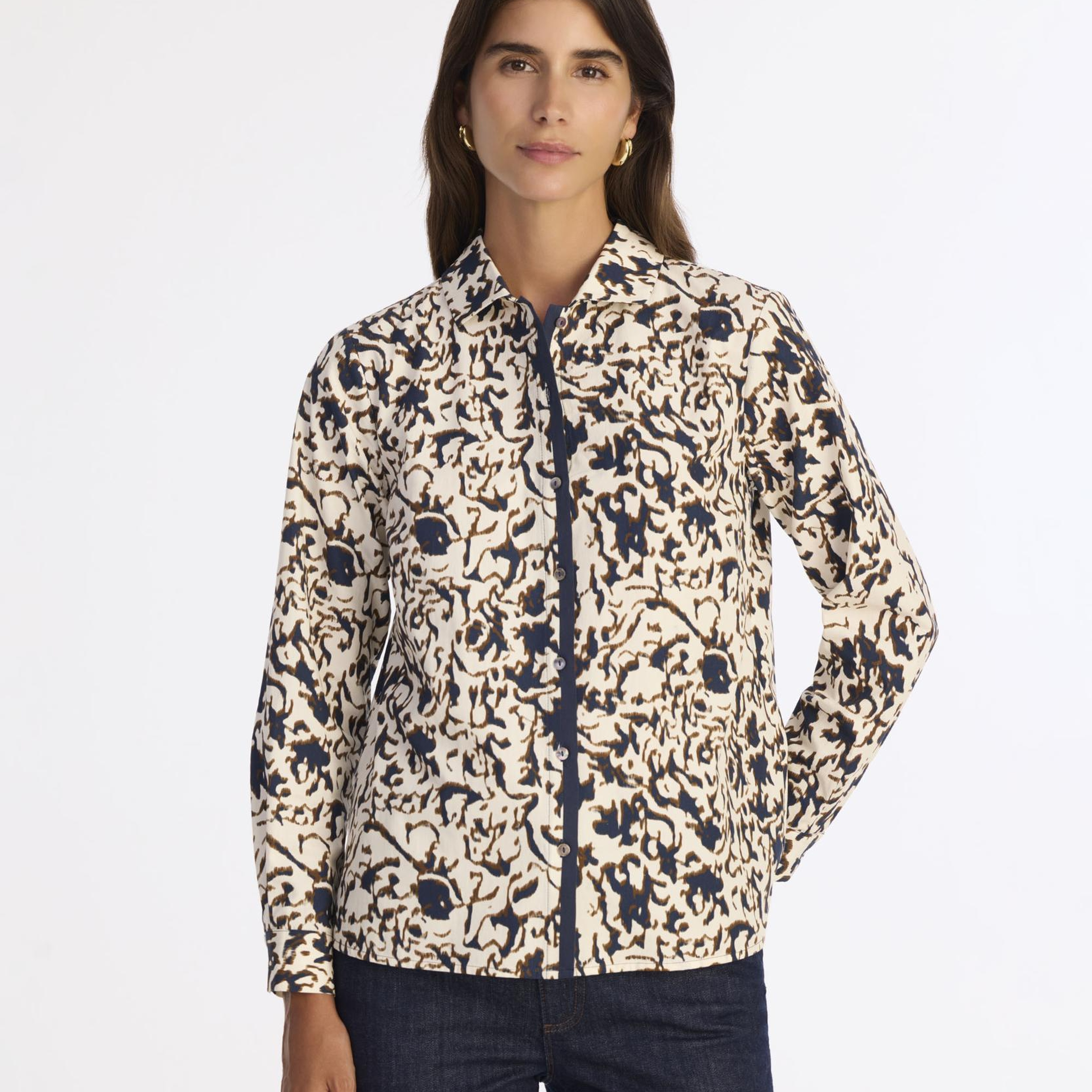 YARGICI Regular Gömlek Yaka Uzun Kol Gömlek