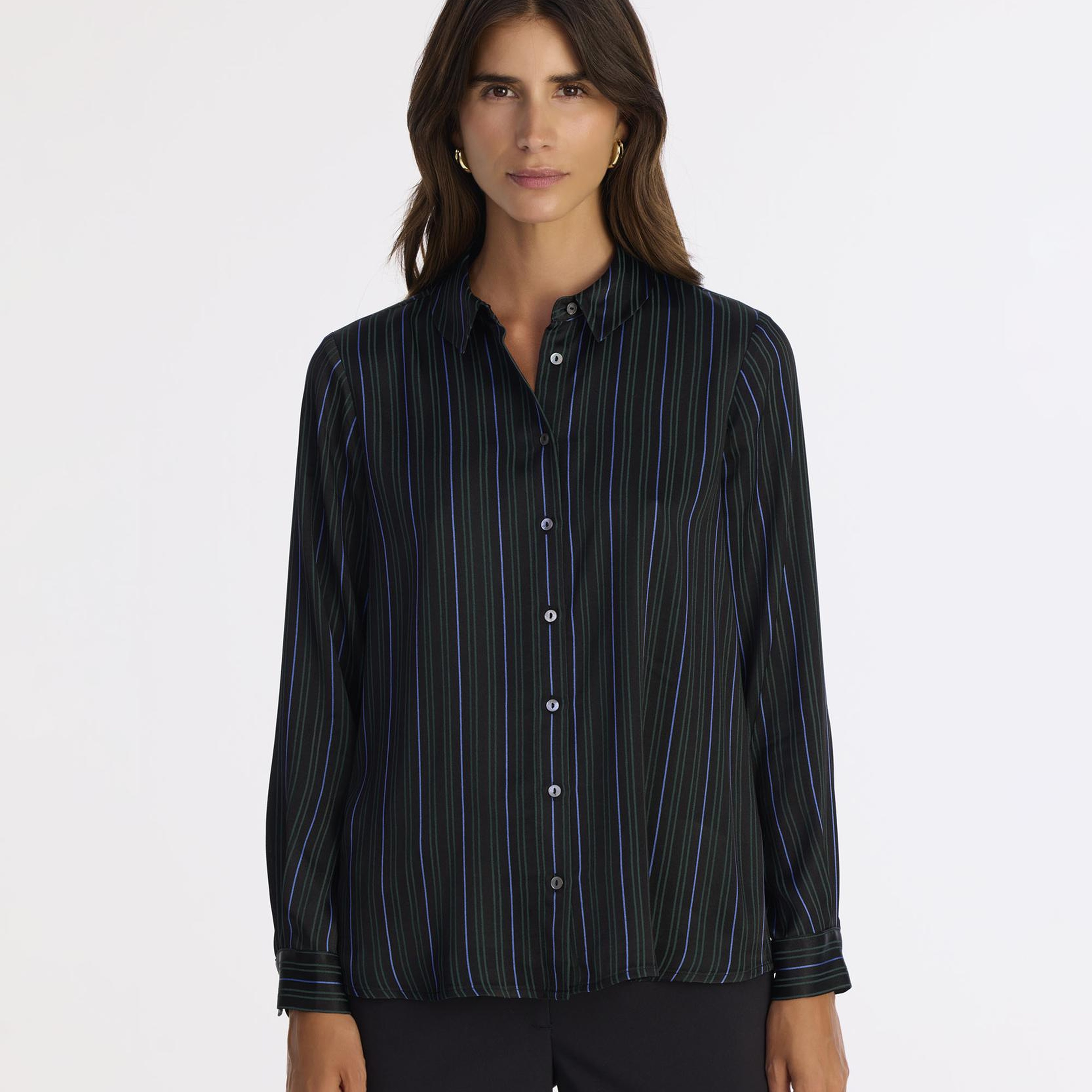 YARGICI Regular Gömlek Yaka Uzun Kol Gömlek