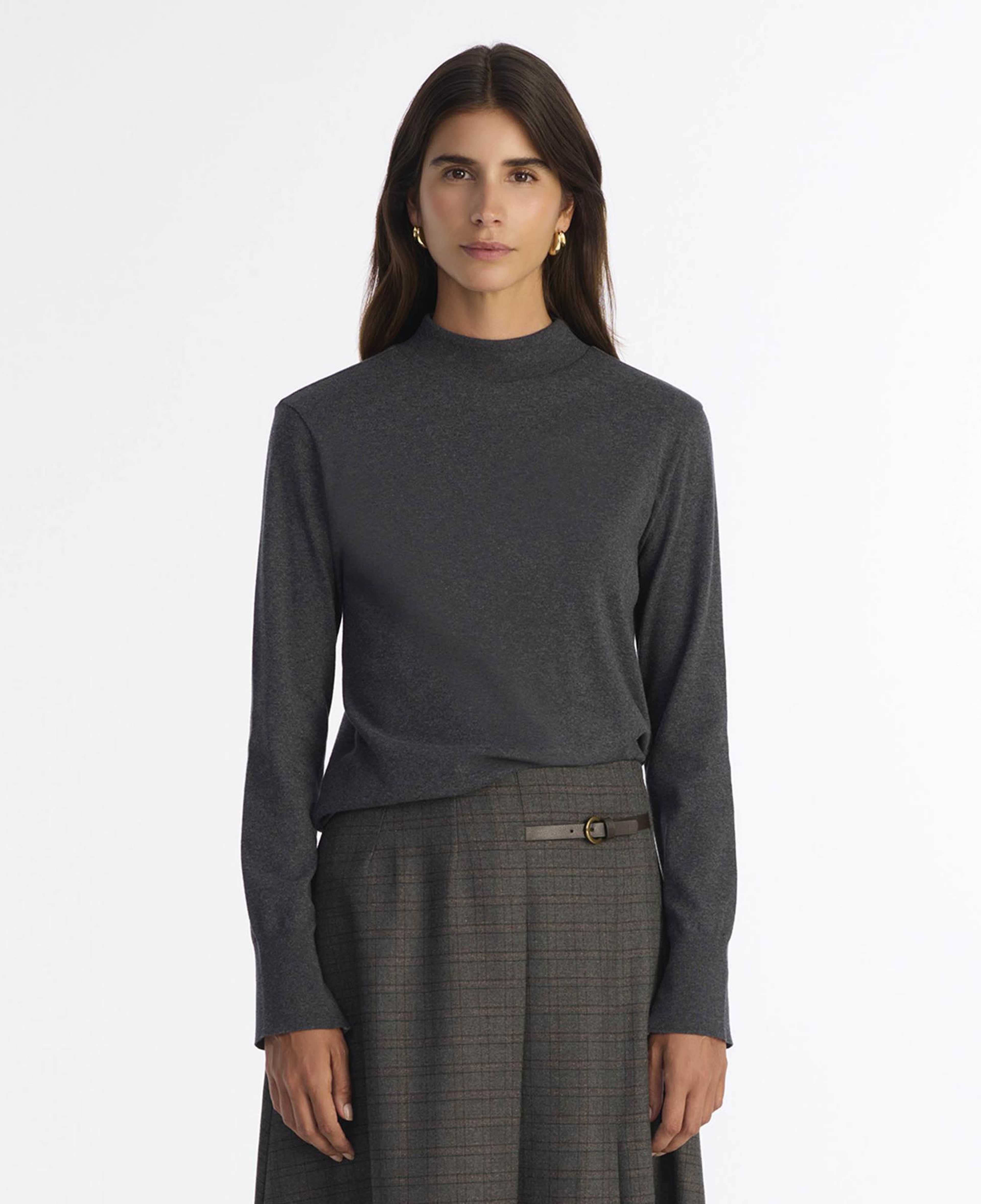 YARGICI Regular Yarım Balıkçı Yaka Uzun Kol Kazak