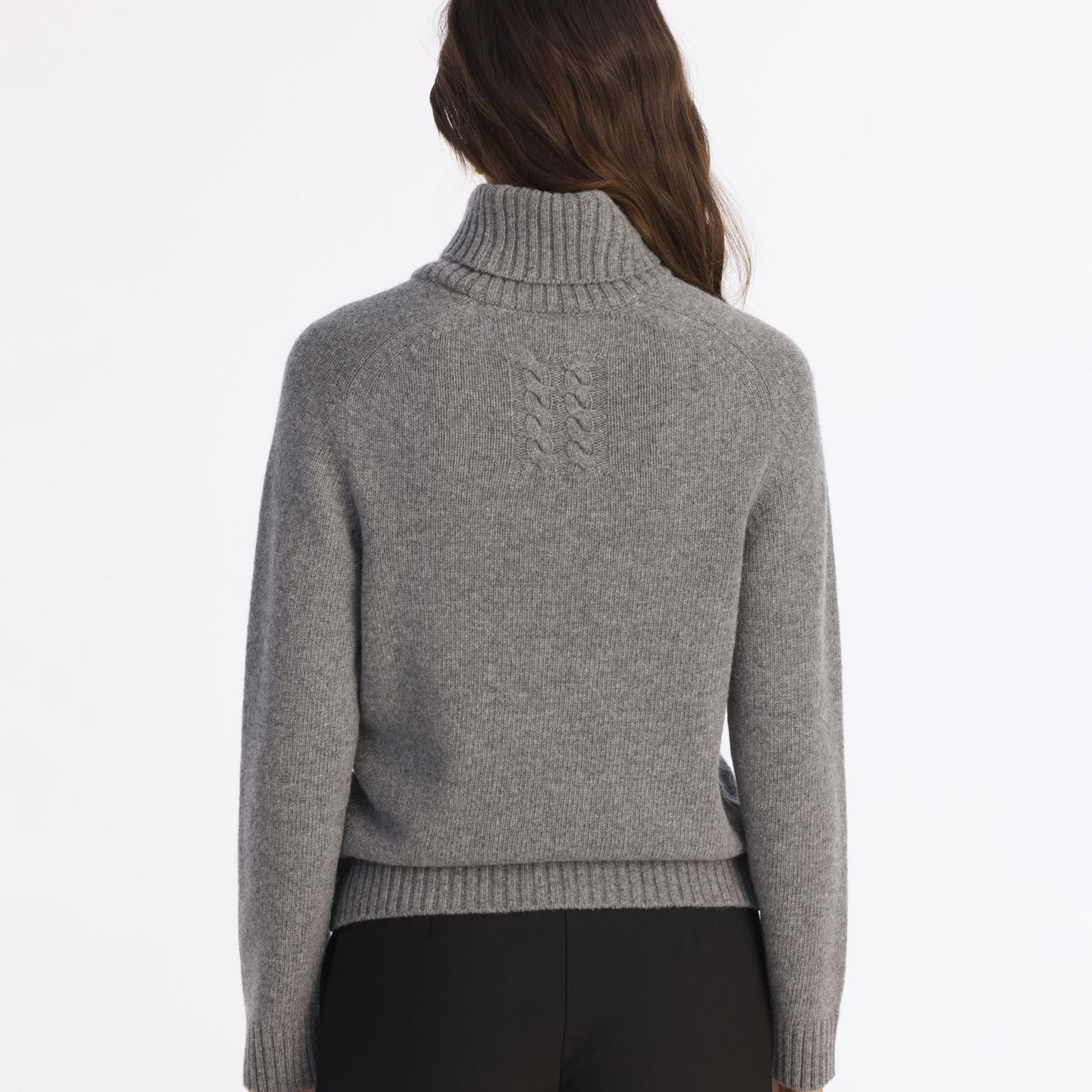 YARGICI Regular Balıkçı Yaka Uzun Kol Kazak