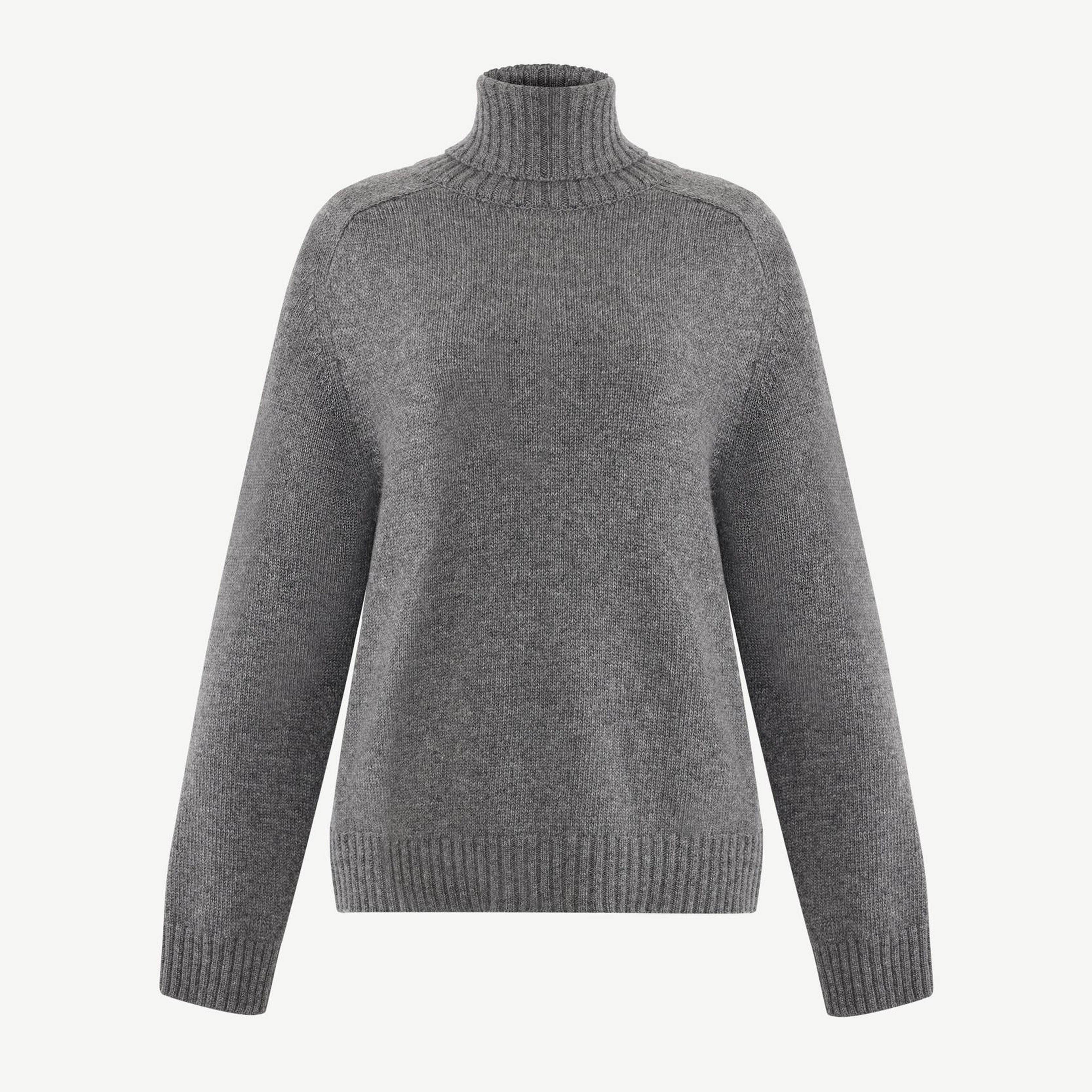 YARGICI Regular Balıkçı Yaka Uzun Kol Kazak