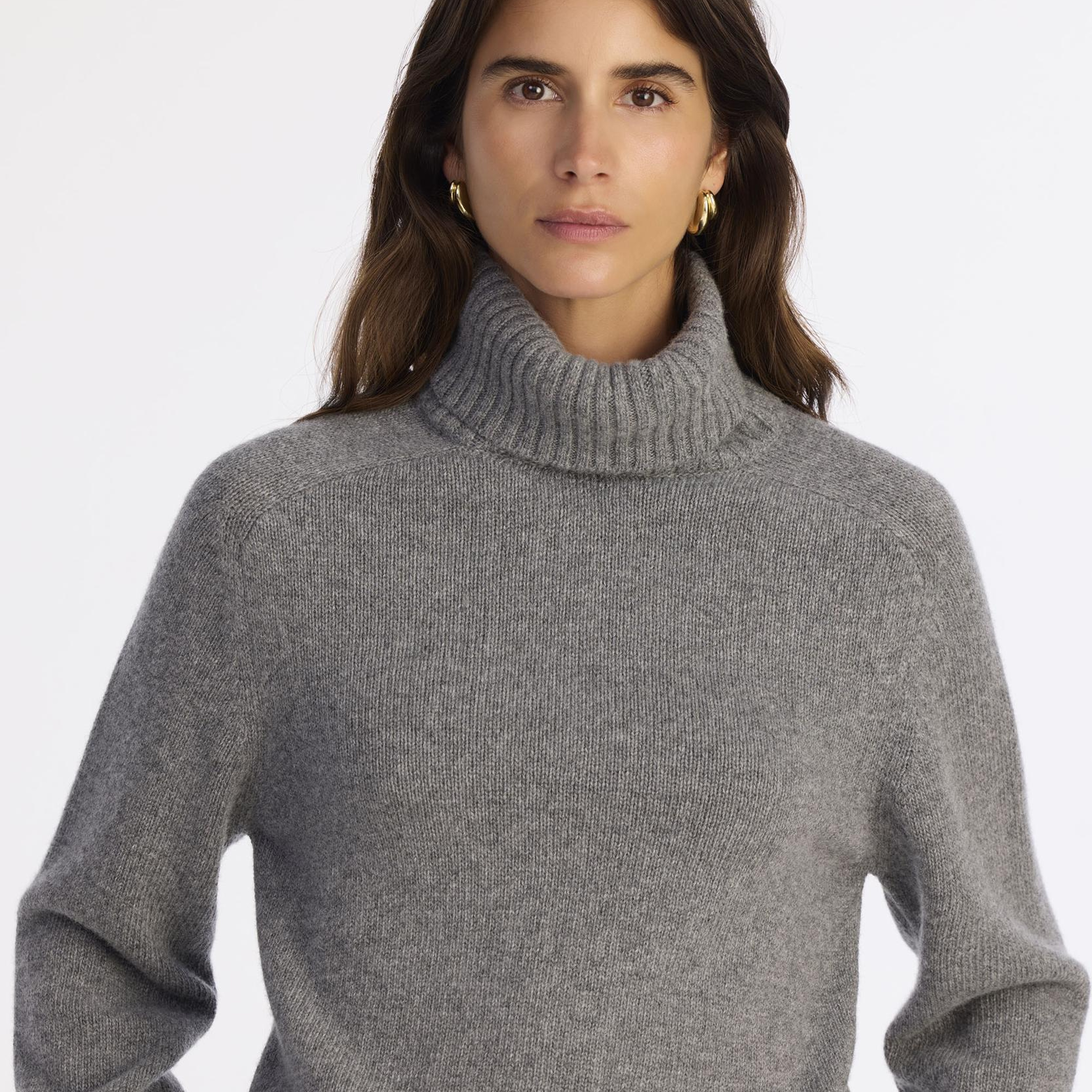 YARGICI Regular Balıkçı Yaka Uzun Kol Kazak