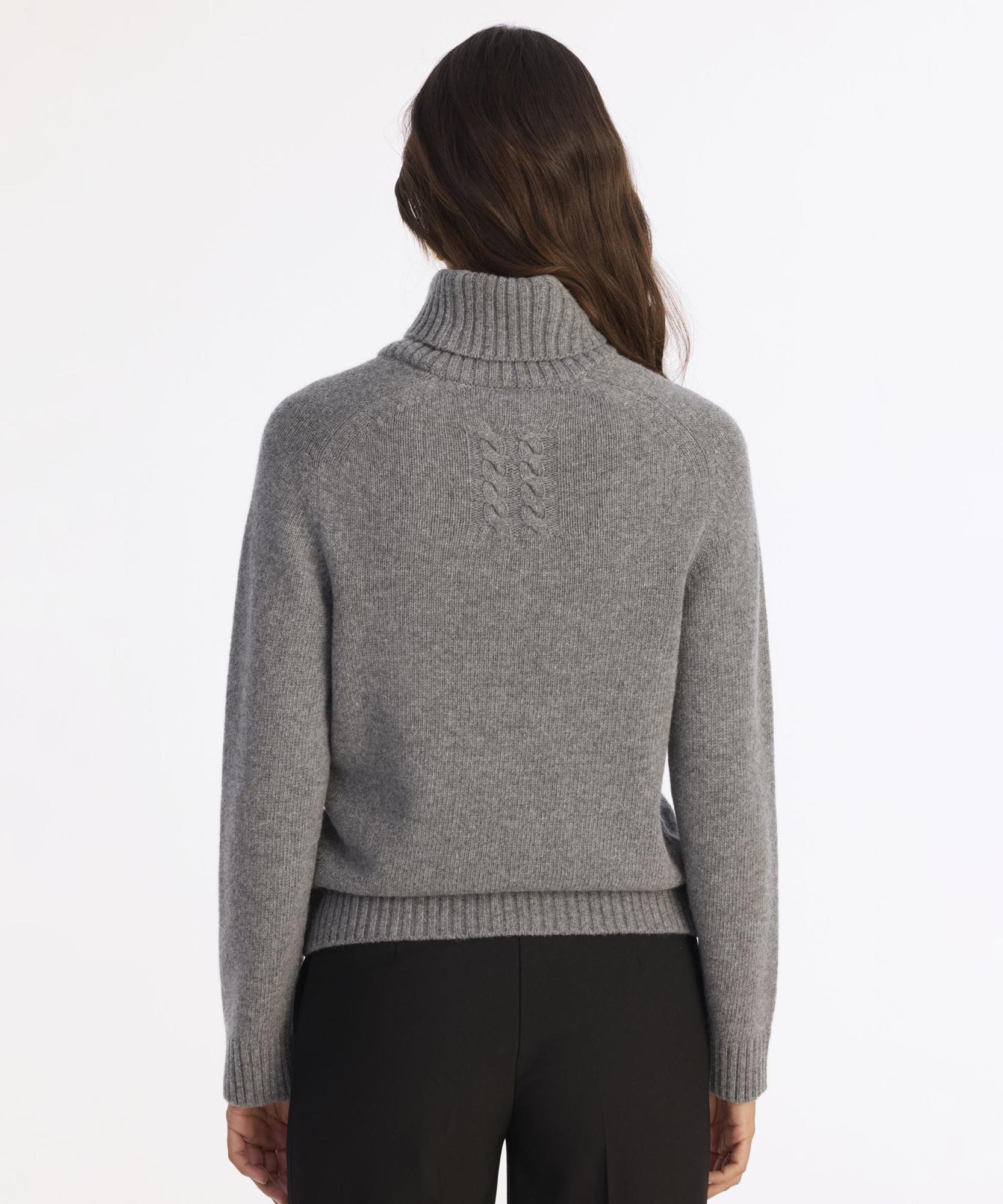 YARGICI Regular Balıkçı Yaka Uzun Kol Kazak