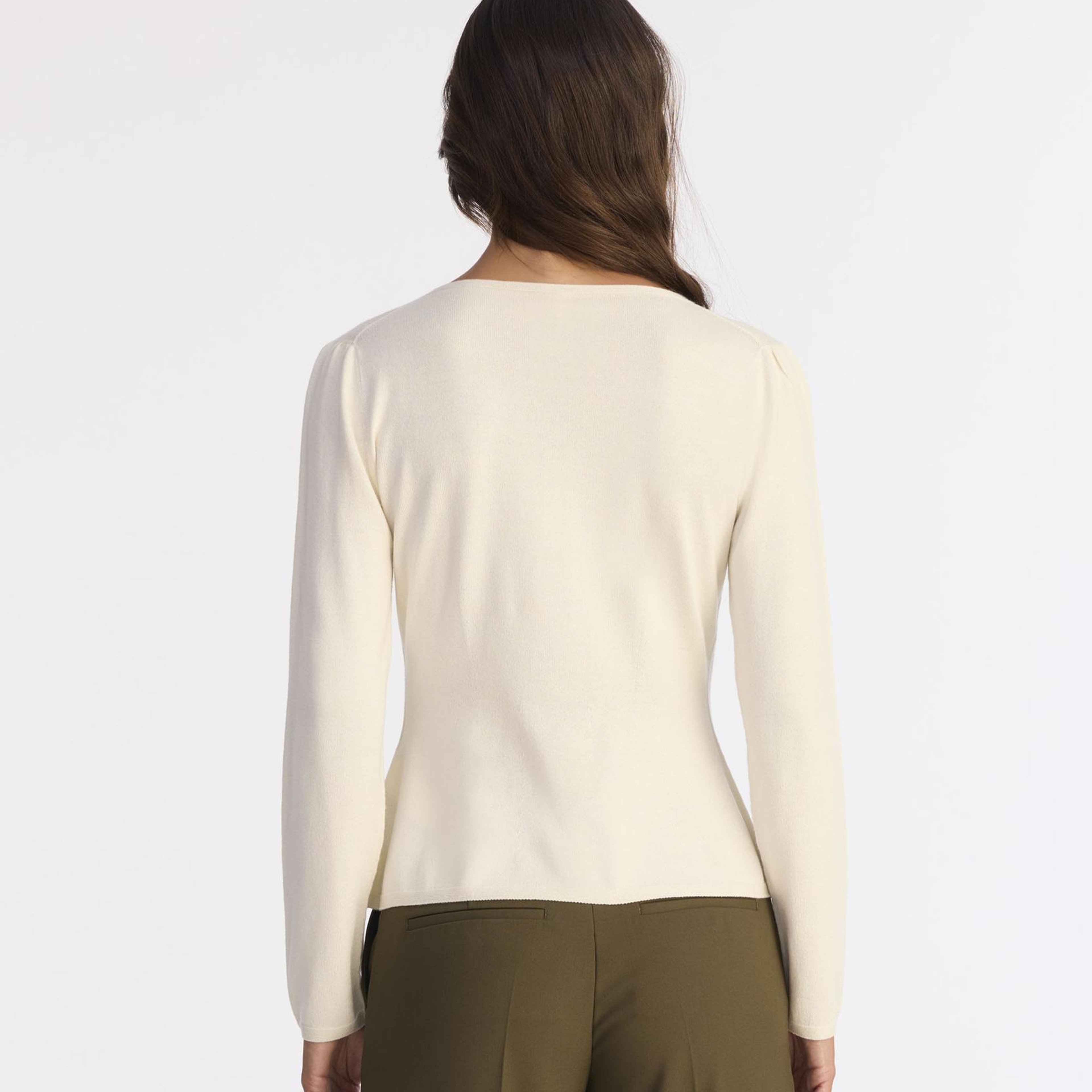 YARGICI Regular V Yaka Uzun Kol Kazak