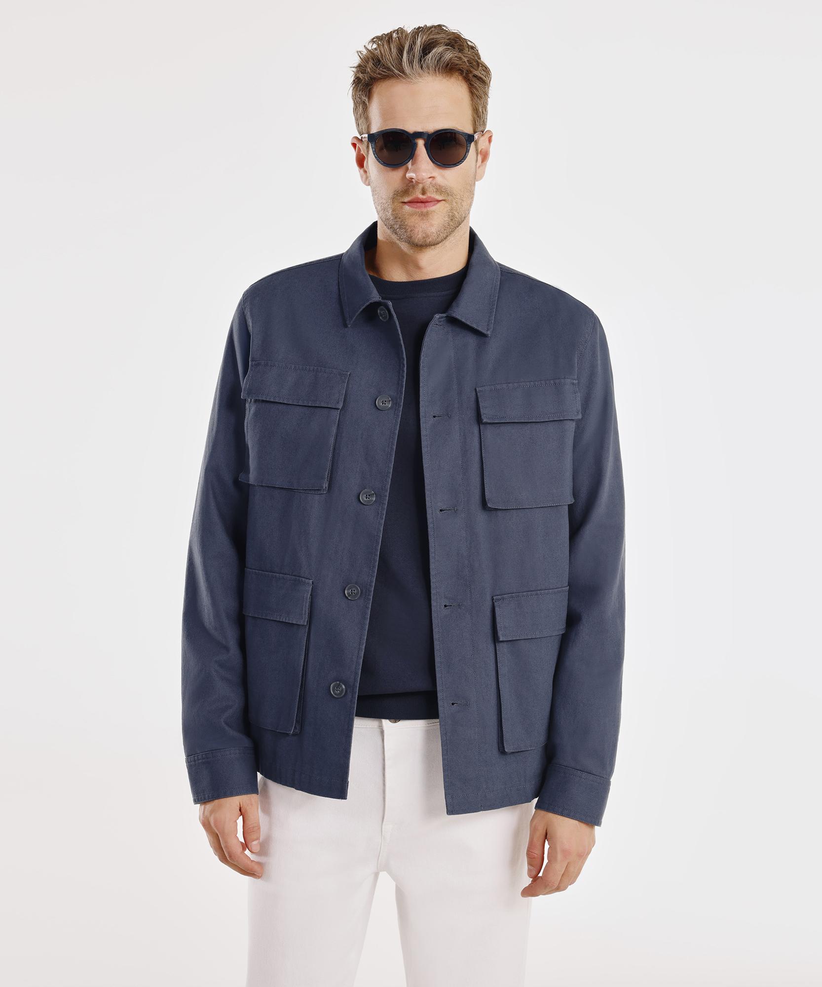 YARGICI Cep Detaylı Ceket