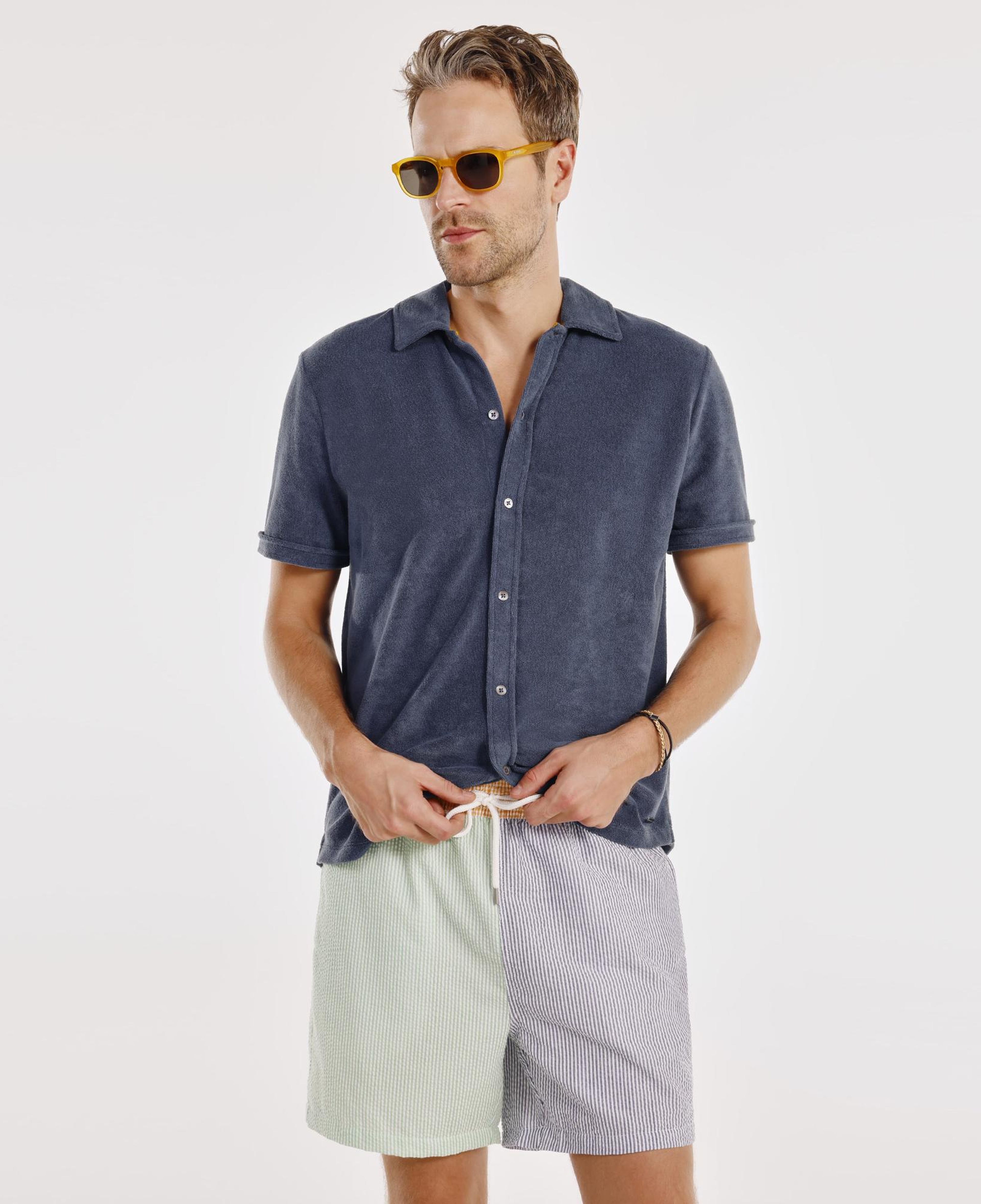 YARGICI Kısa Kol Düğmeli Gömlek