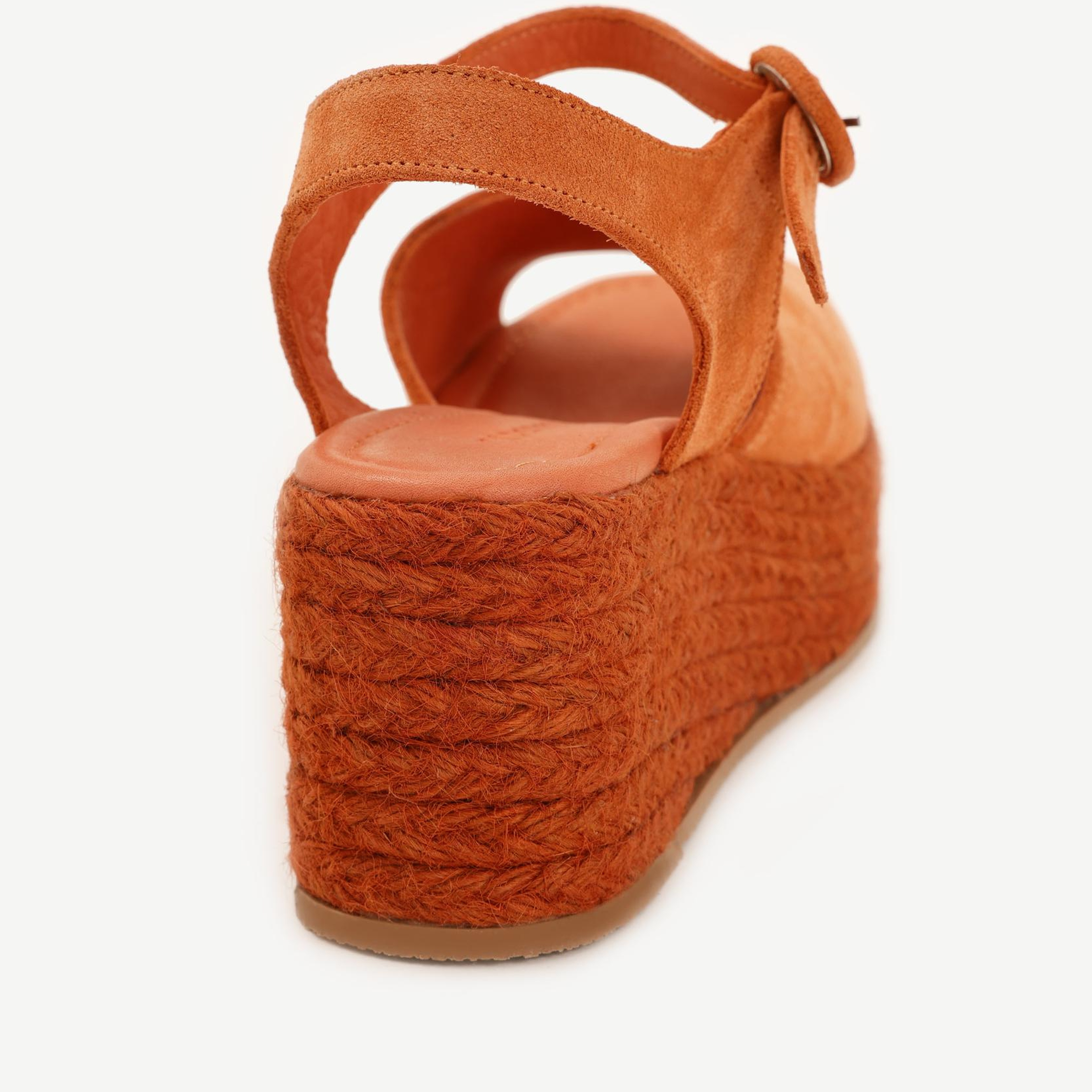 YARGICI Platform Taban Deri Espadril