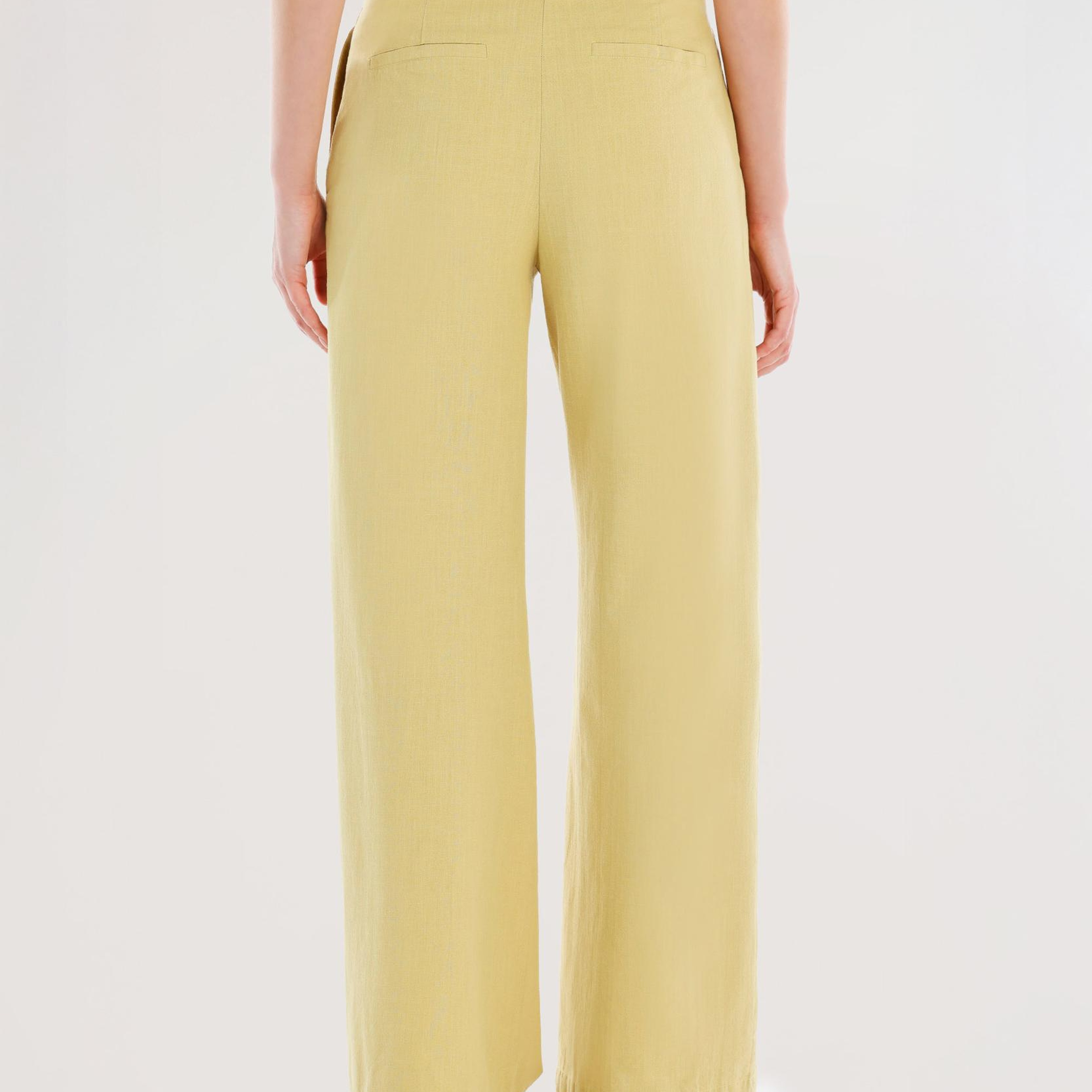 YARGICI Düz Kesim Pantolon