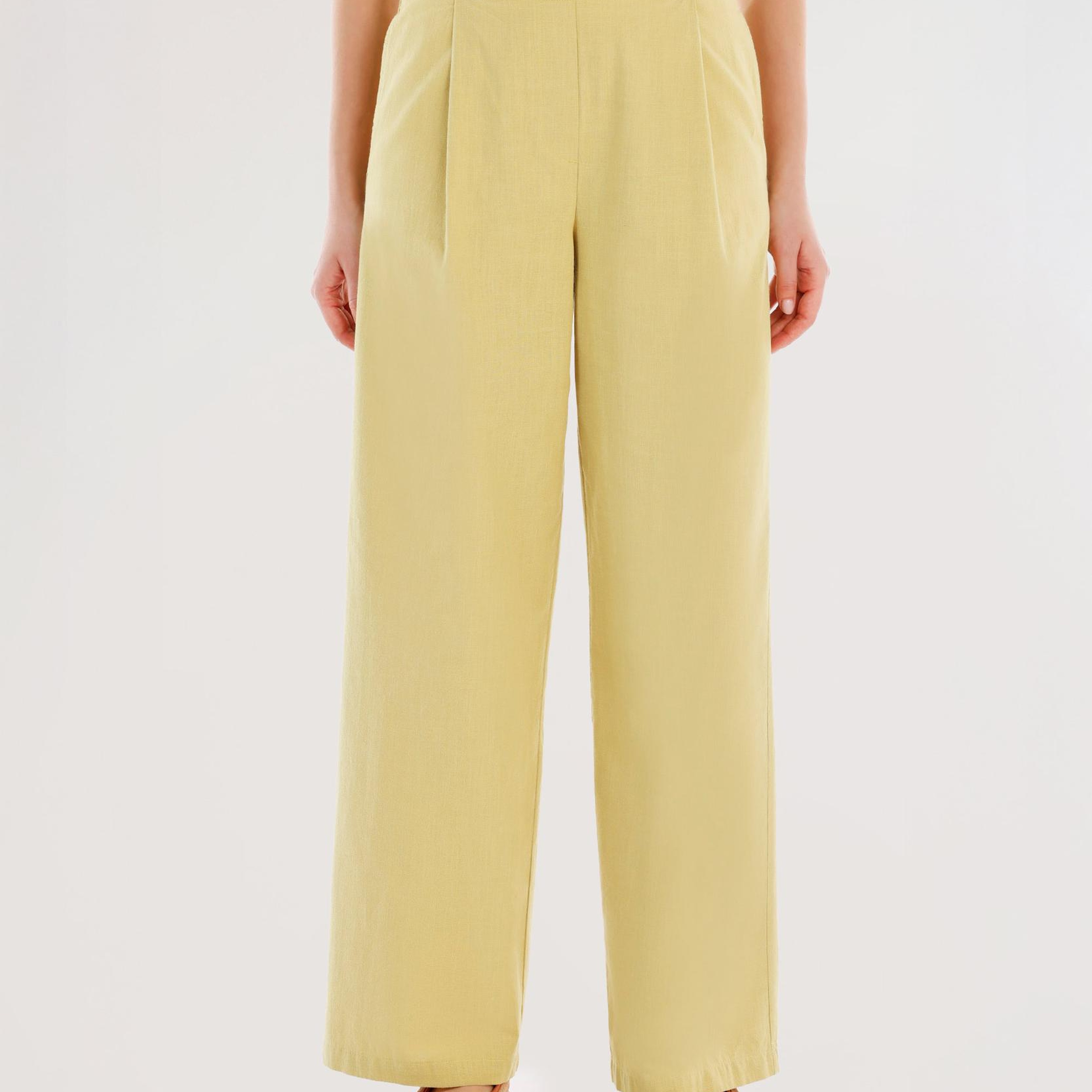 YARGICI Düz Kesim Pantolon