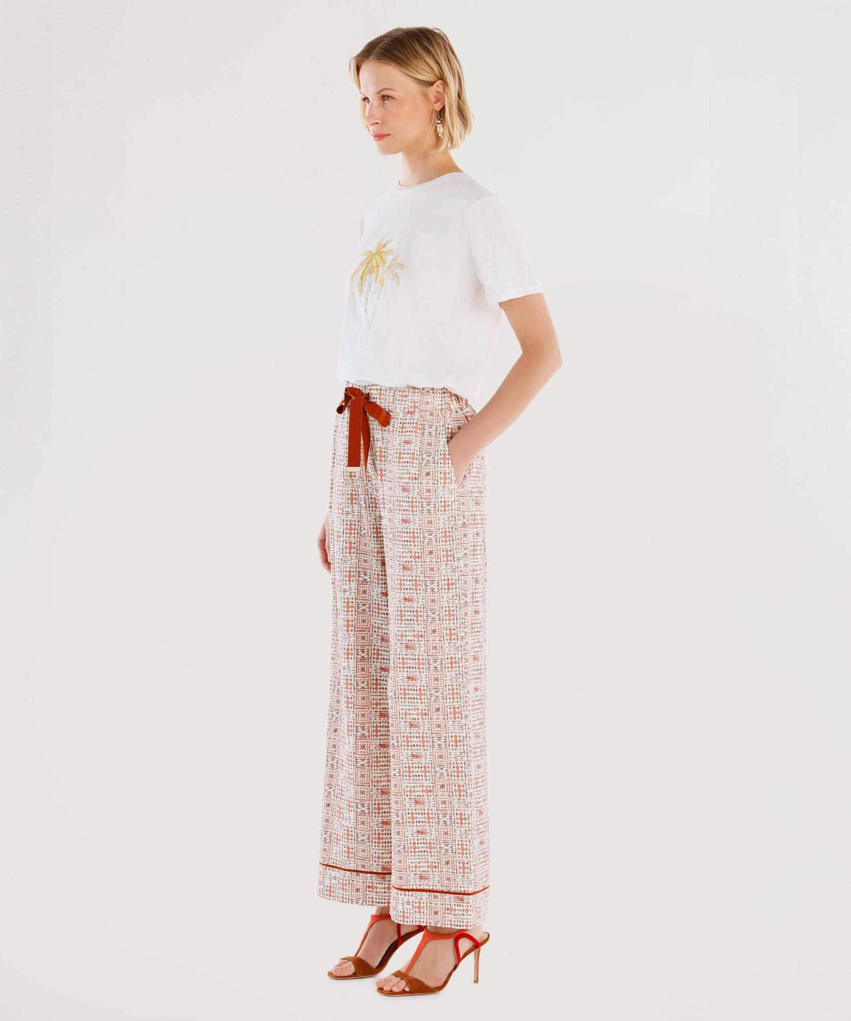 YARGICI Bağlama Detaylı Pantolon