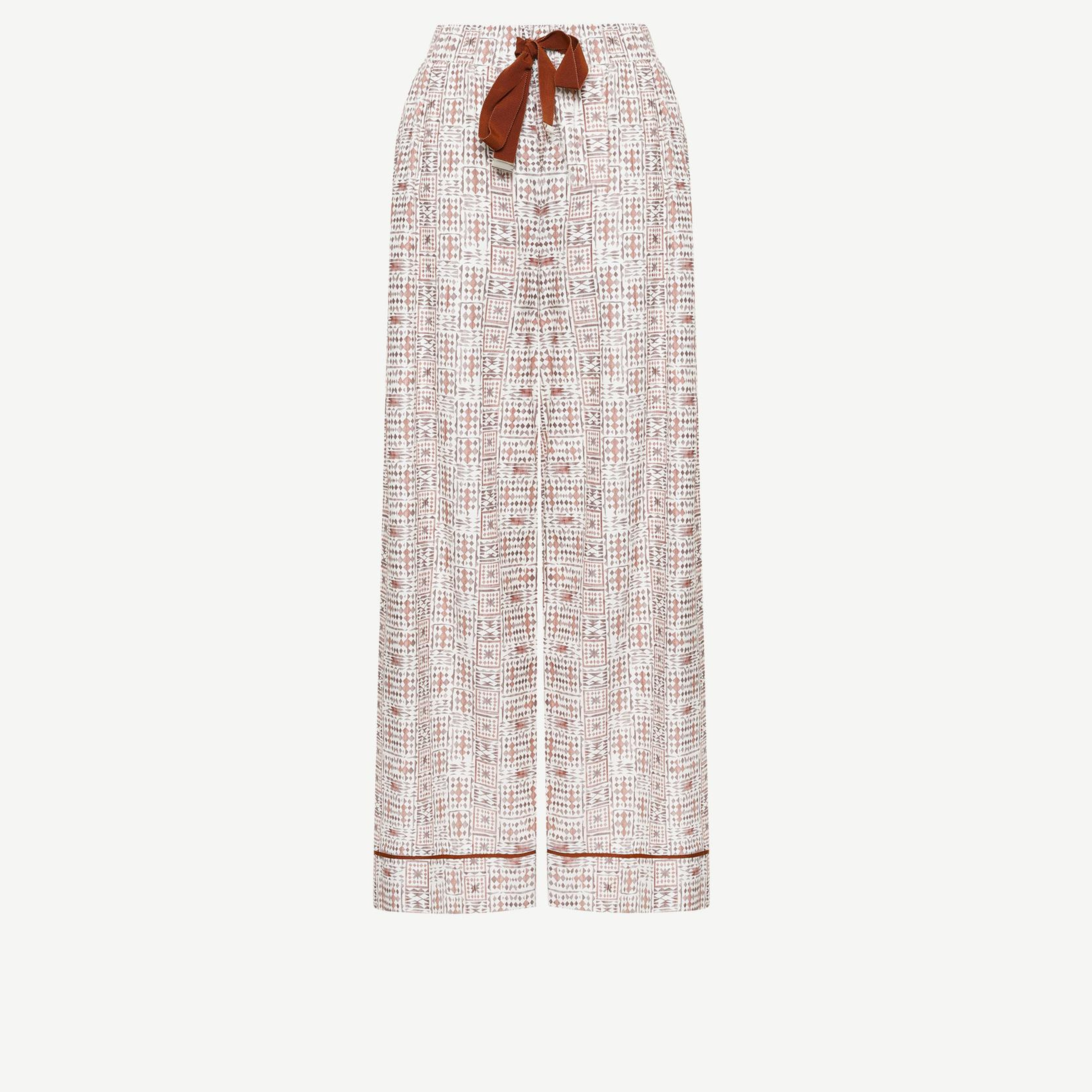 YARGICI Bağlama Detaylı Pantolon