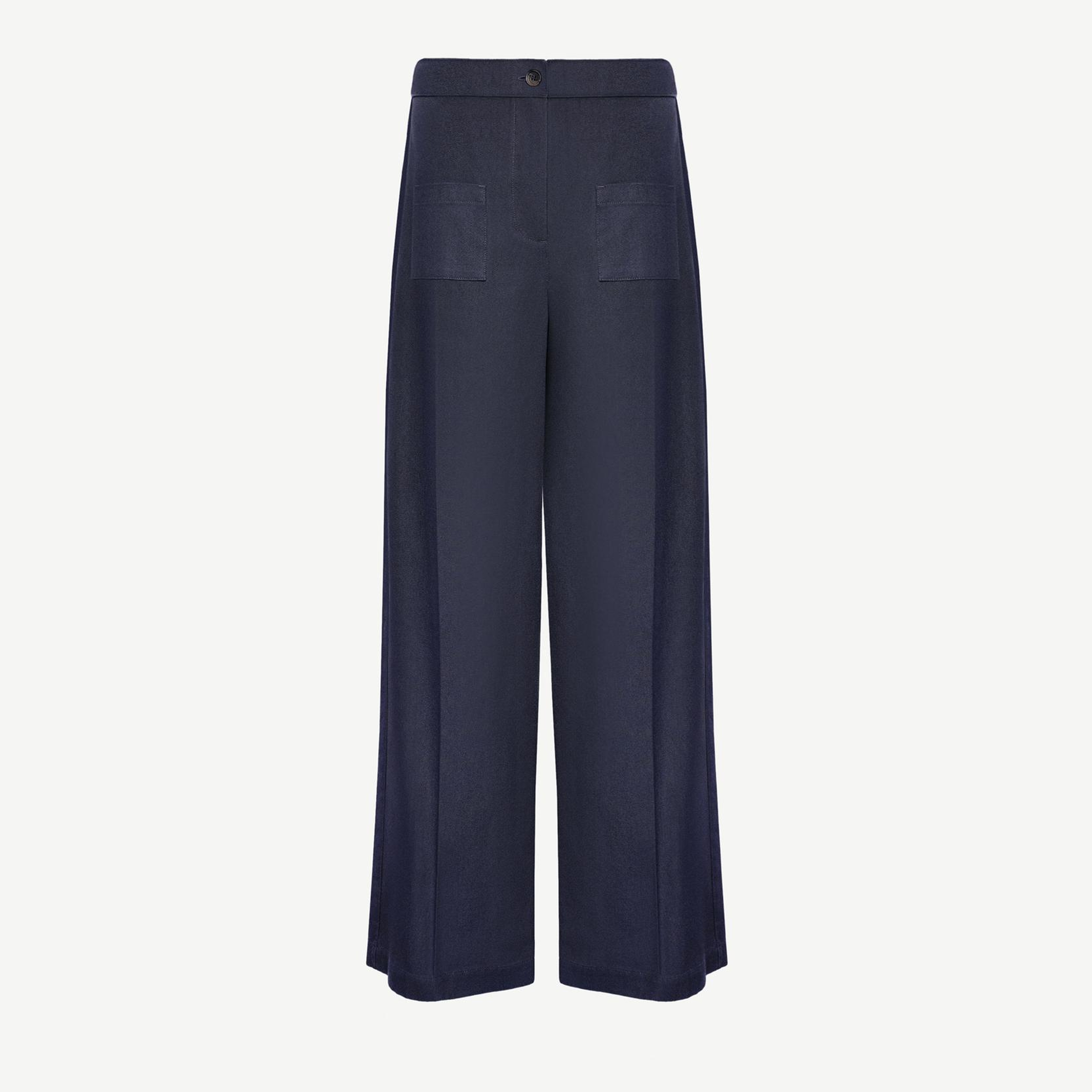 YARGICI Önü Cepli Bol Kesim Pantolon