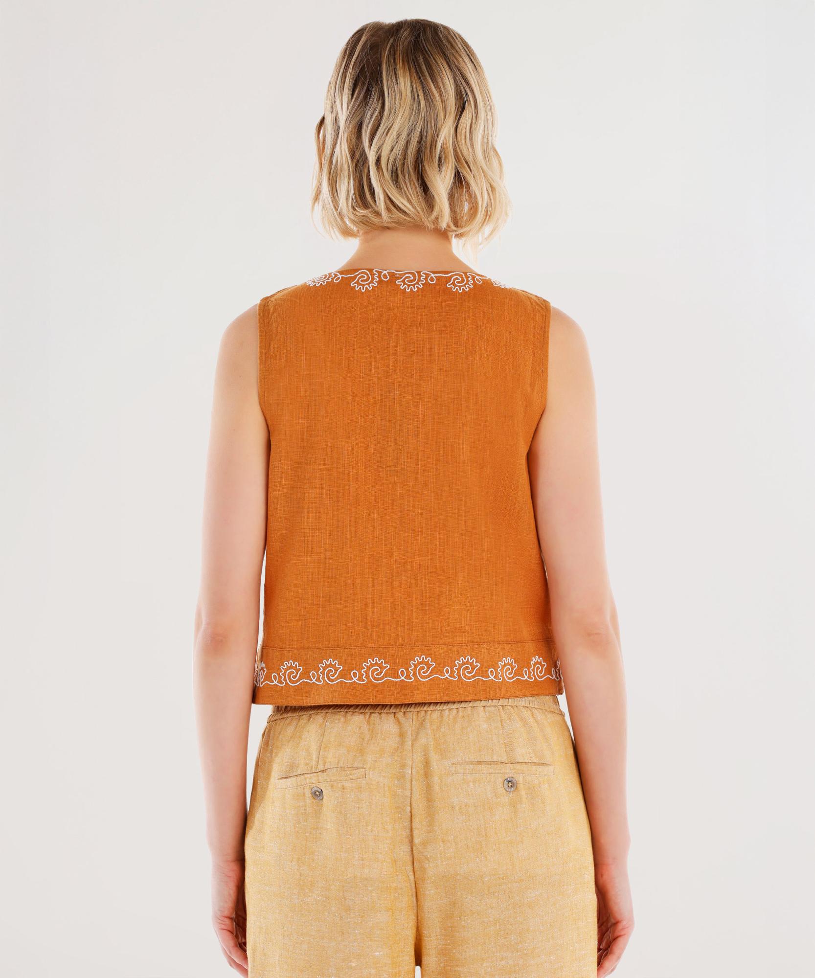 YARGICI Beli Lastikli Düz Kesim Pantolon