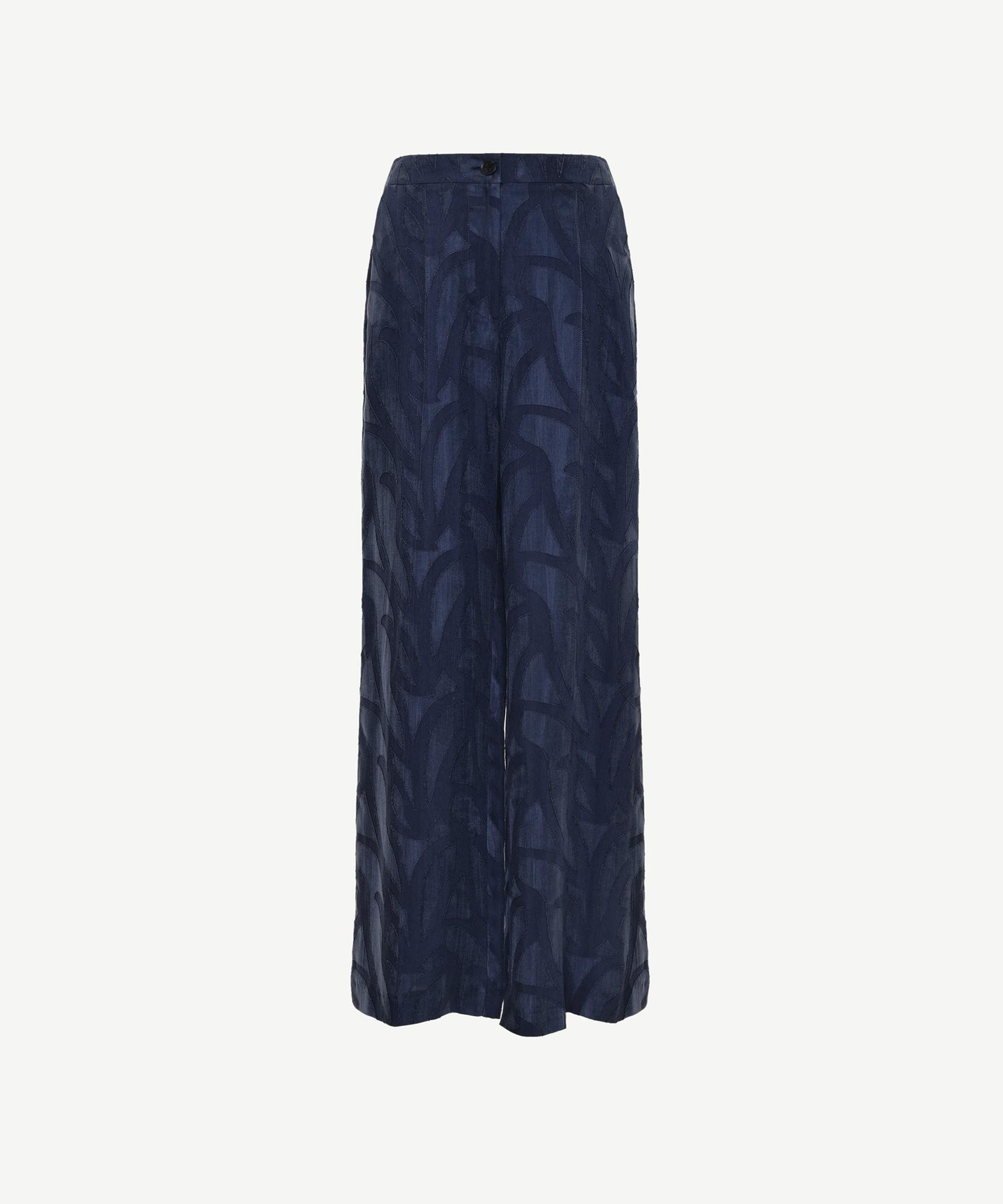 YARGICI Nervür Detaylı Pantolon