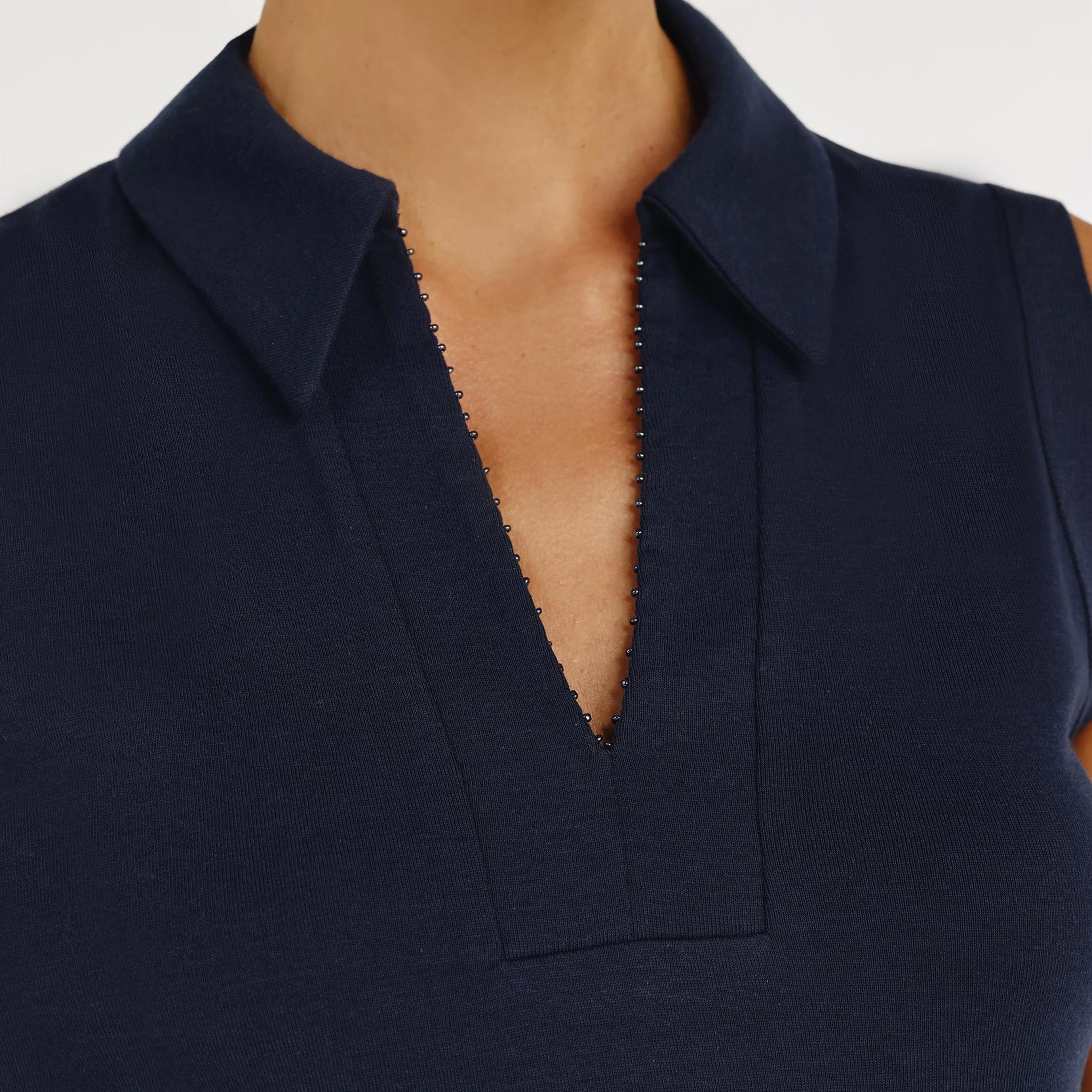 YARGICI Polo Yaka Kolsuz Triko